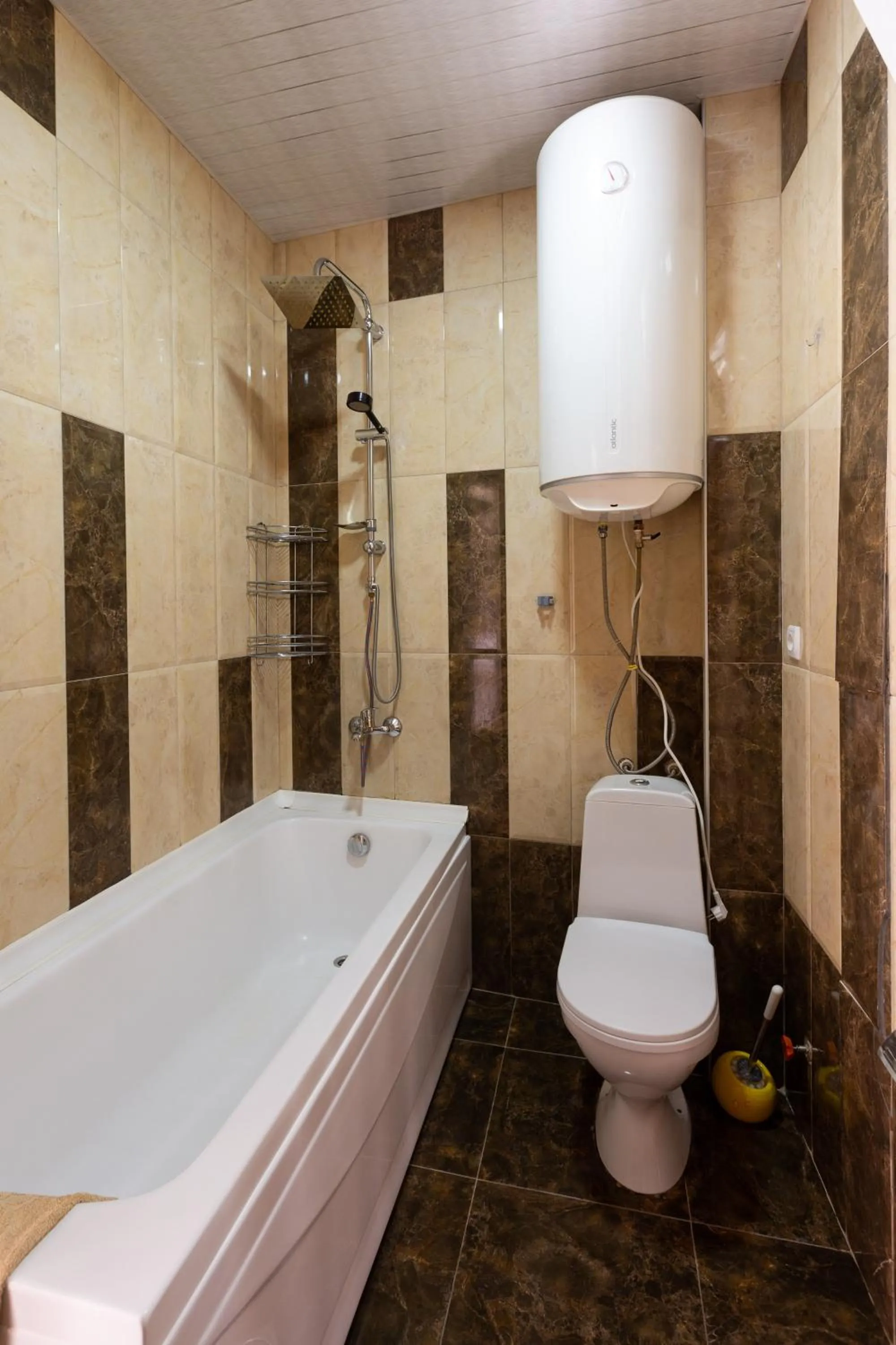 Bathroom in Hotel Level