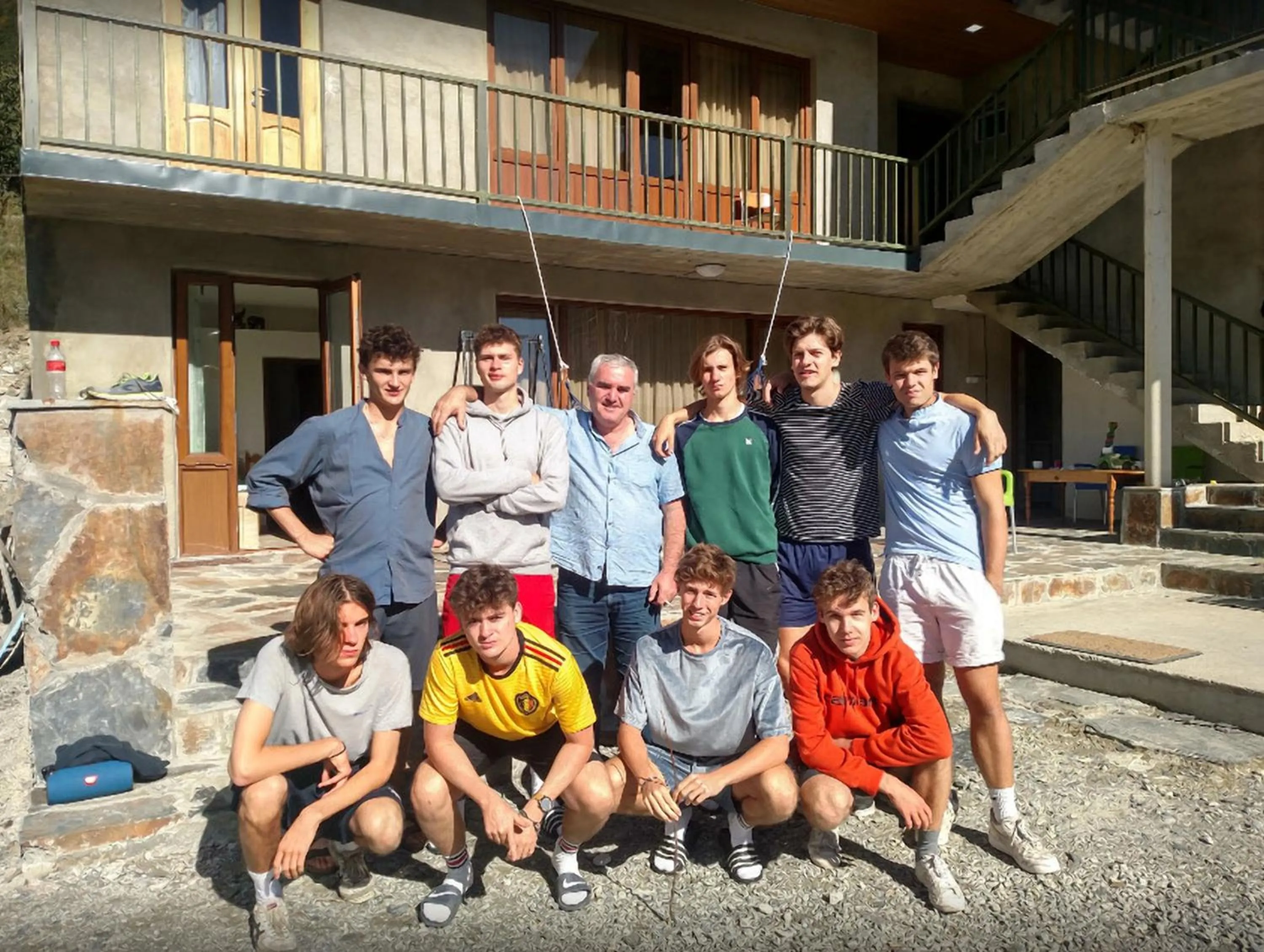 group of guests in Hotel Level