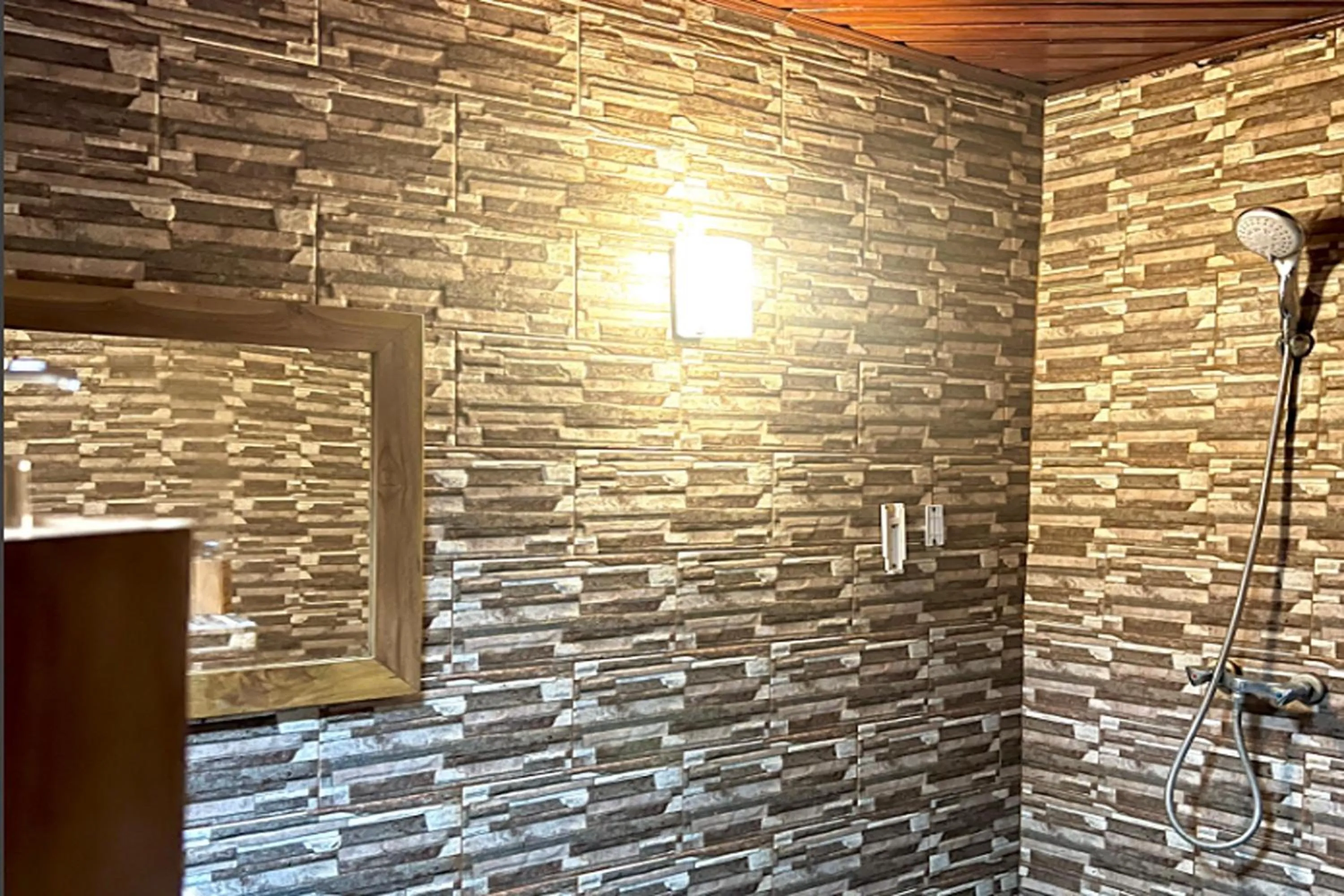 Shower in Bali Jungle Resort