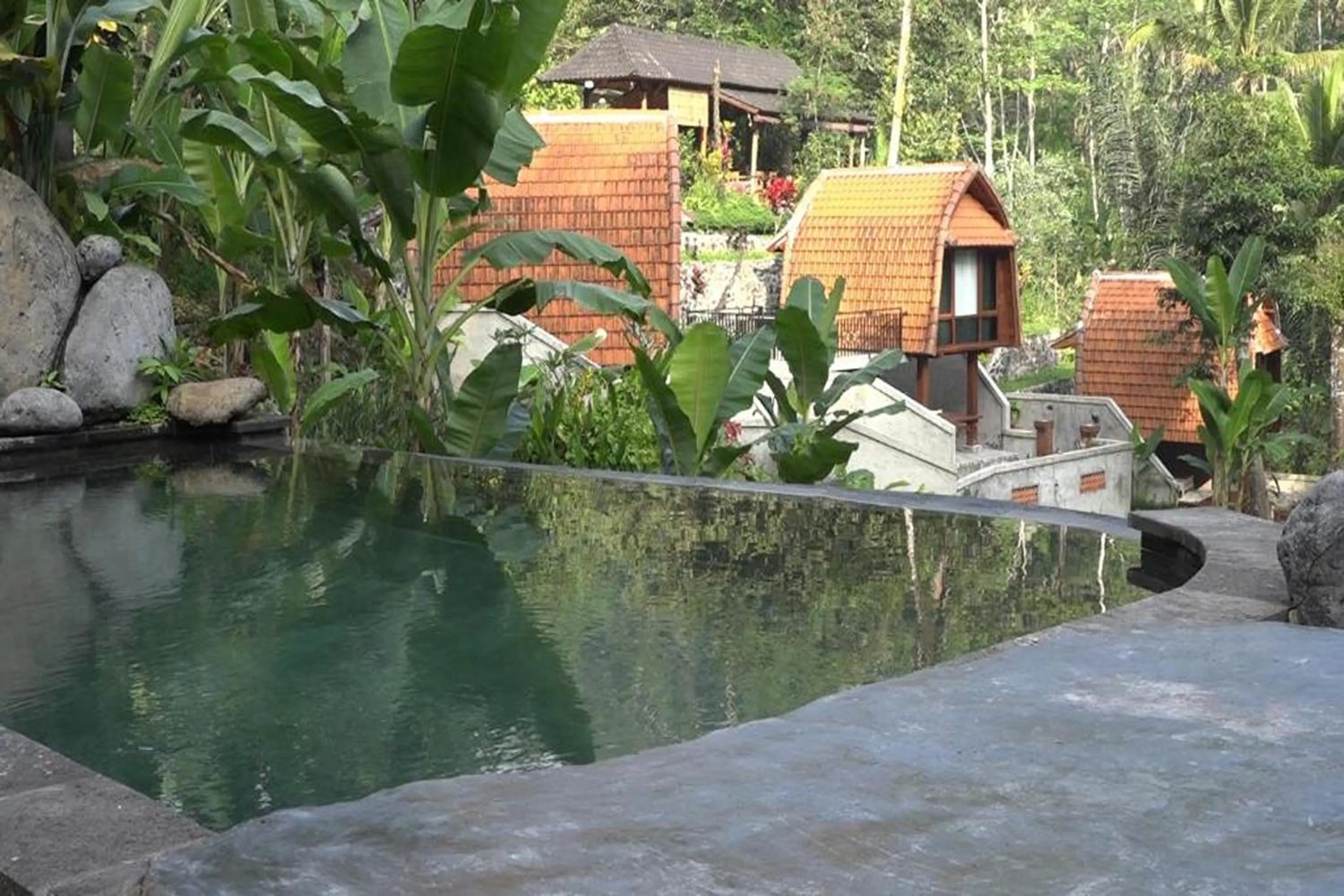 Property building in Bali Jungle Resort