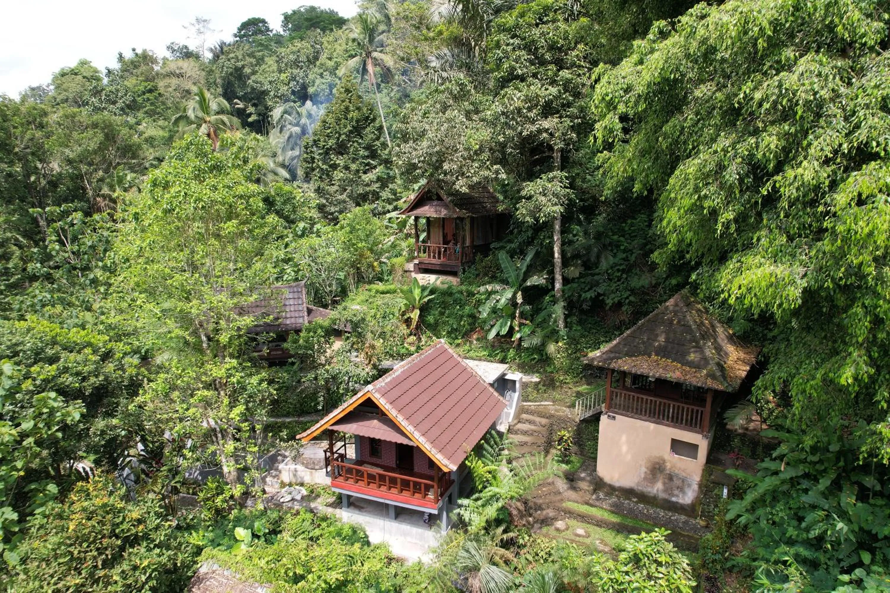 Property building in Bali Jungle Resort