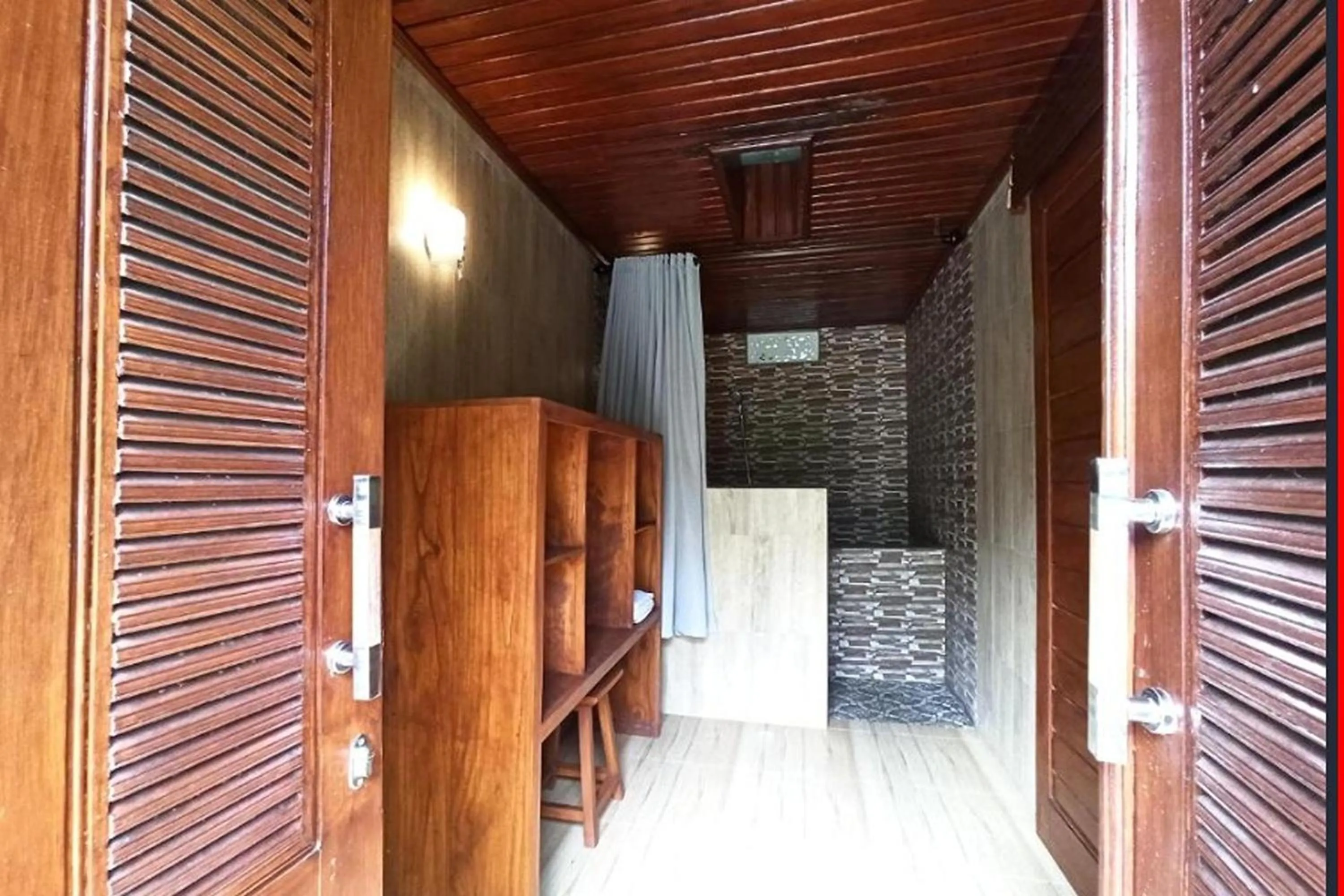 Bathroom in Bali Jungle Resort