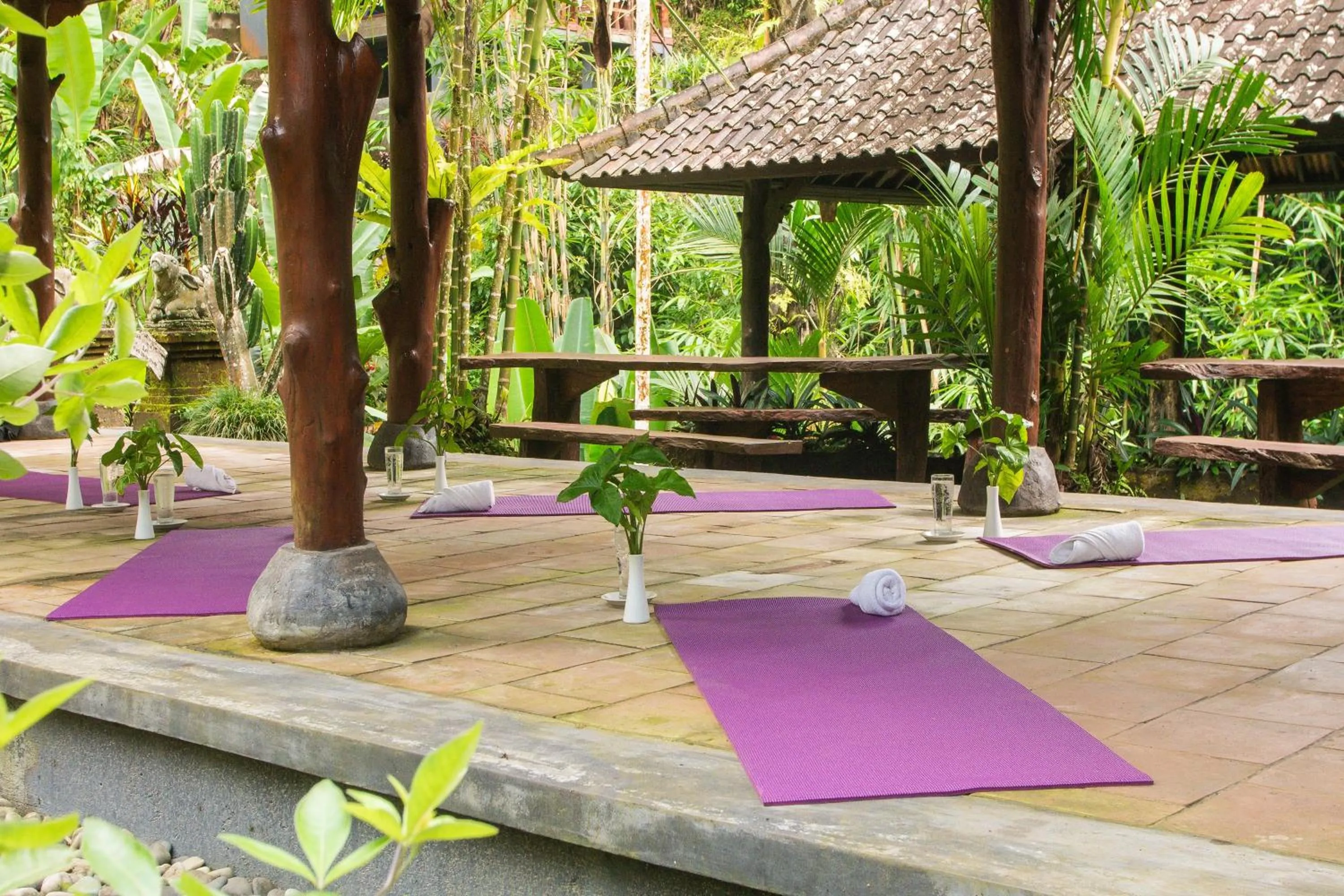 Spa and wellness centre/facilities in Bali Jungle Resort