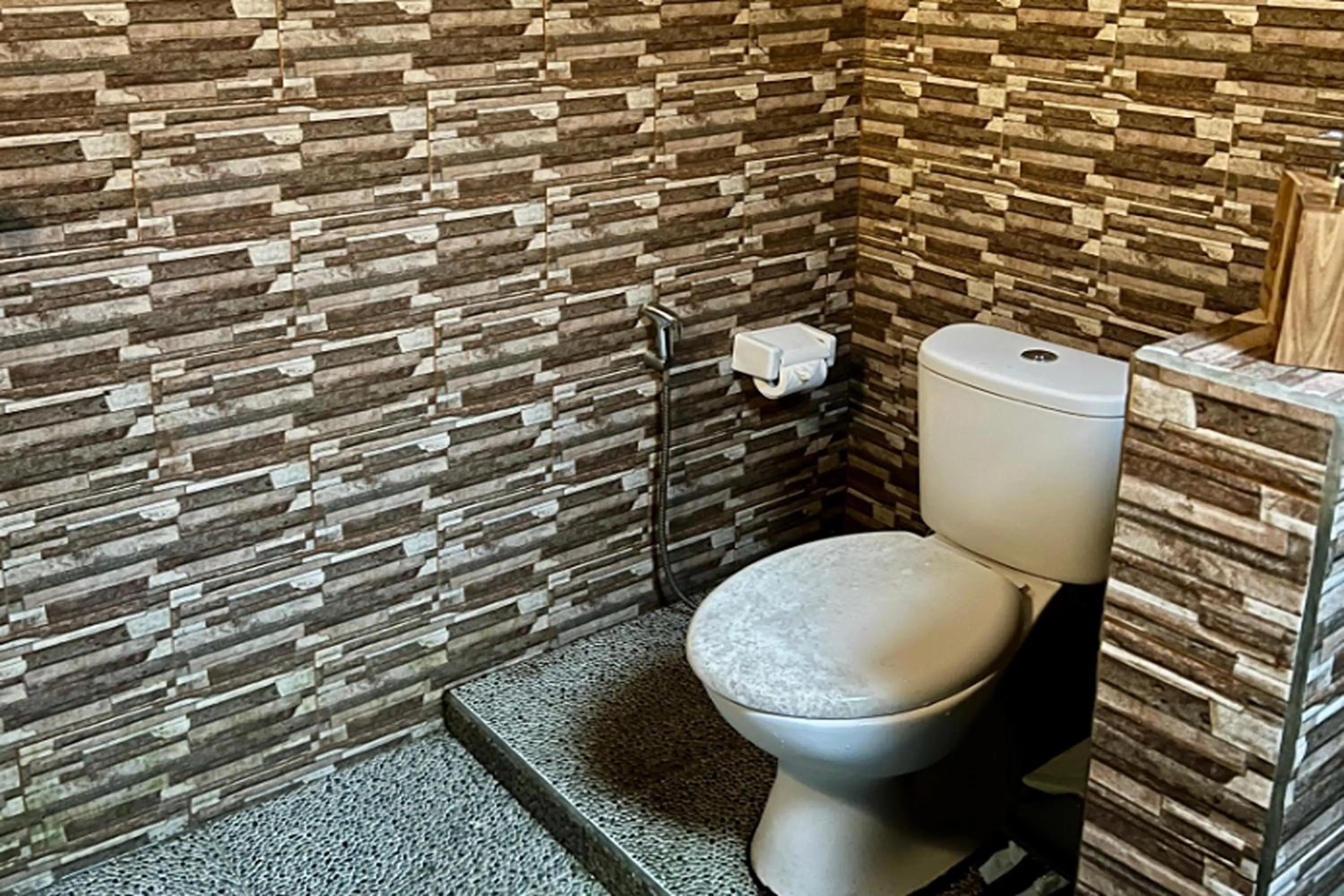 Toilet in Bali Jungle Resort