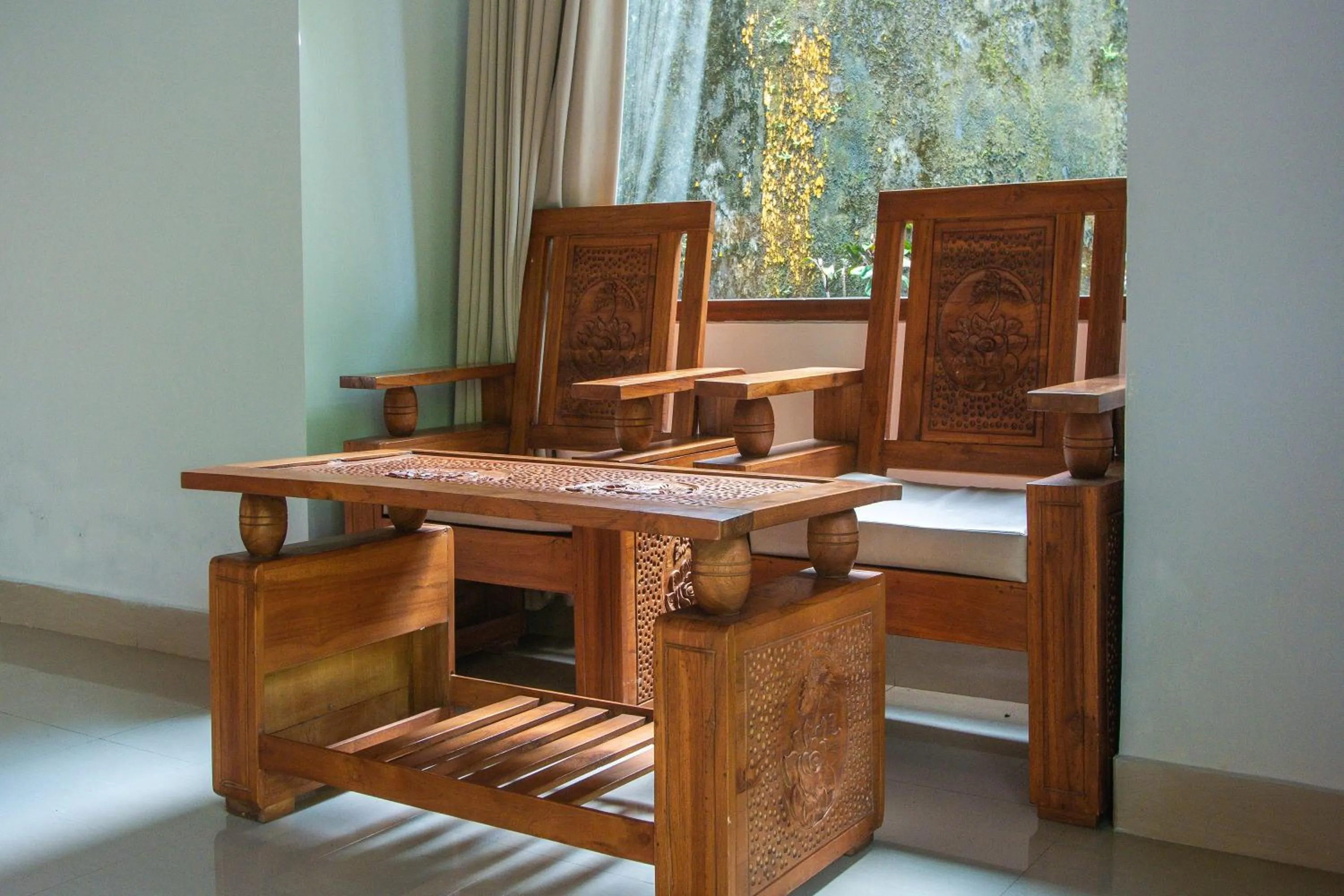 Seating area in Bali Jungle Resort