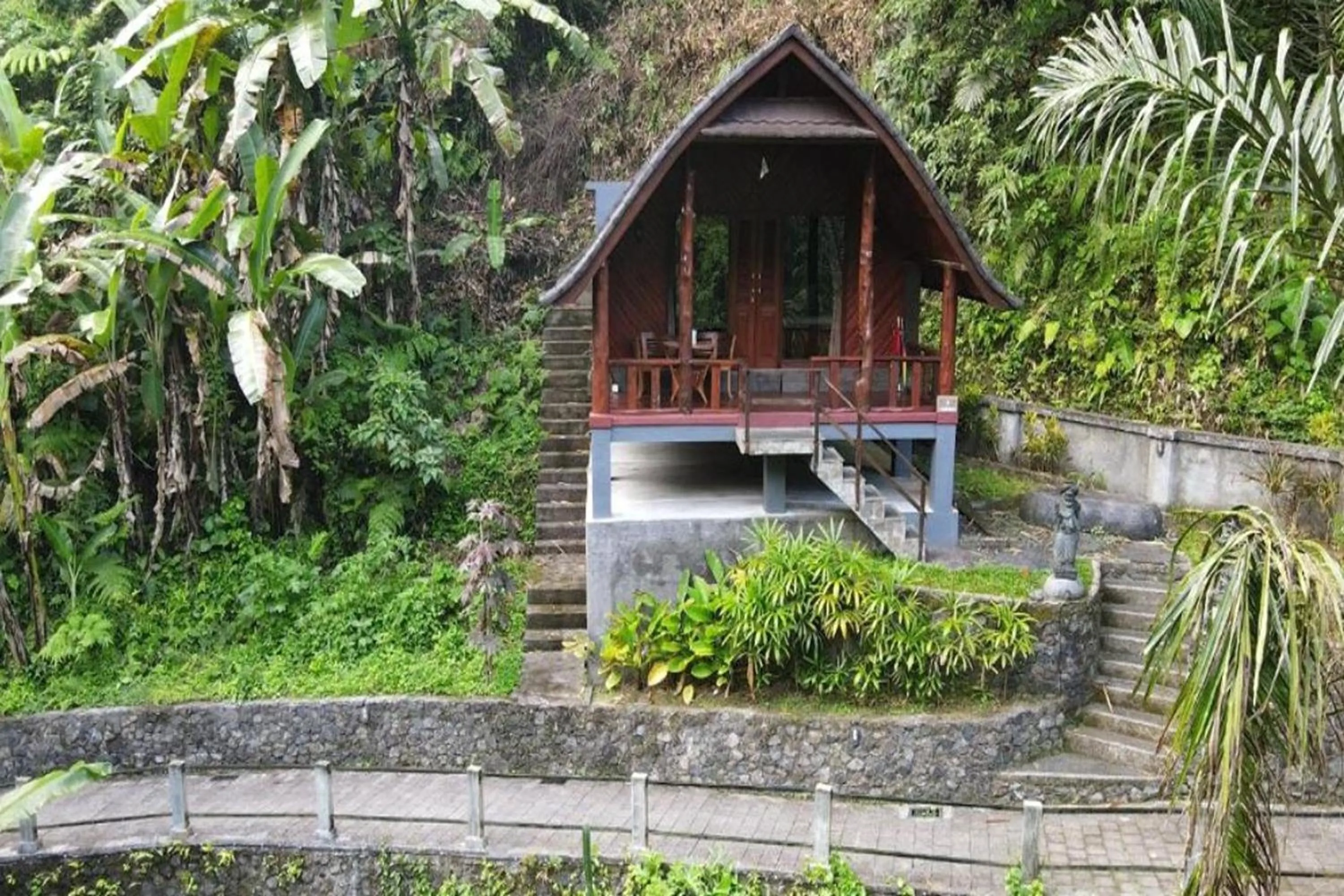 Property building in Bali Jungle Resort