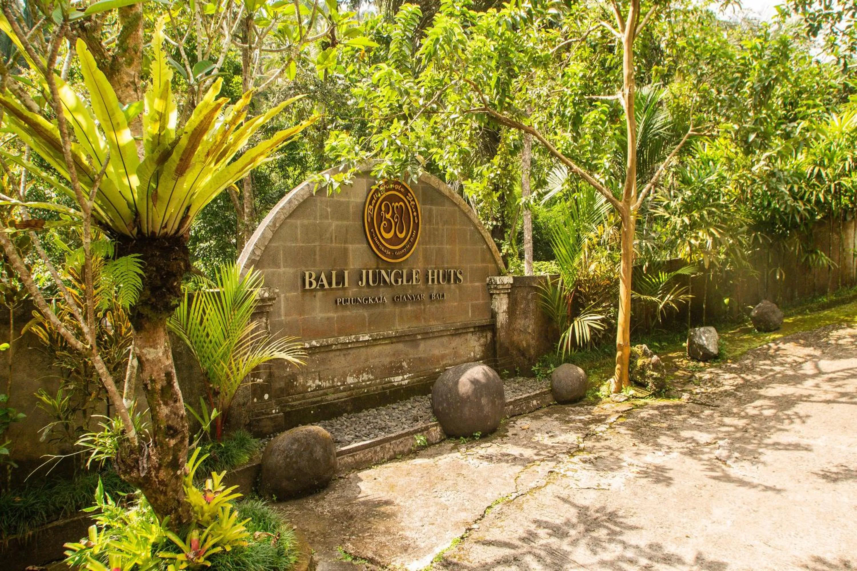 Property building in Bali Jungle Resort