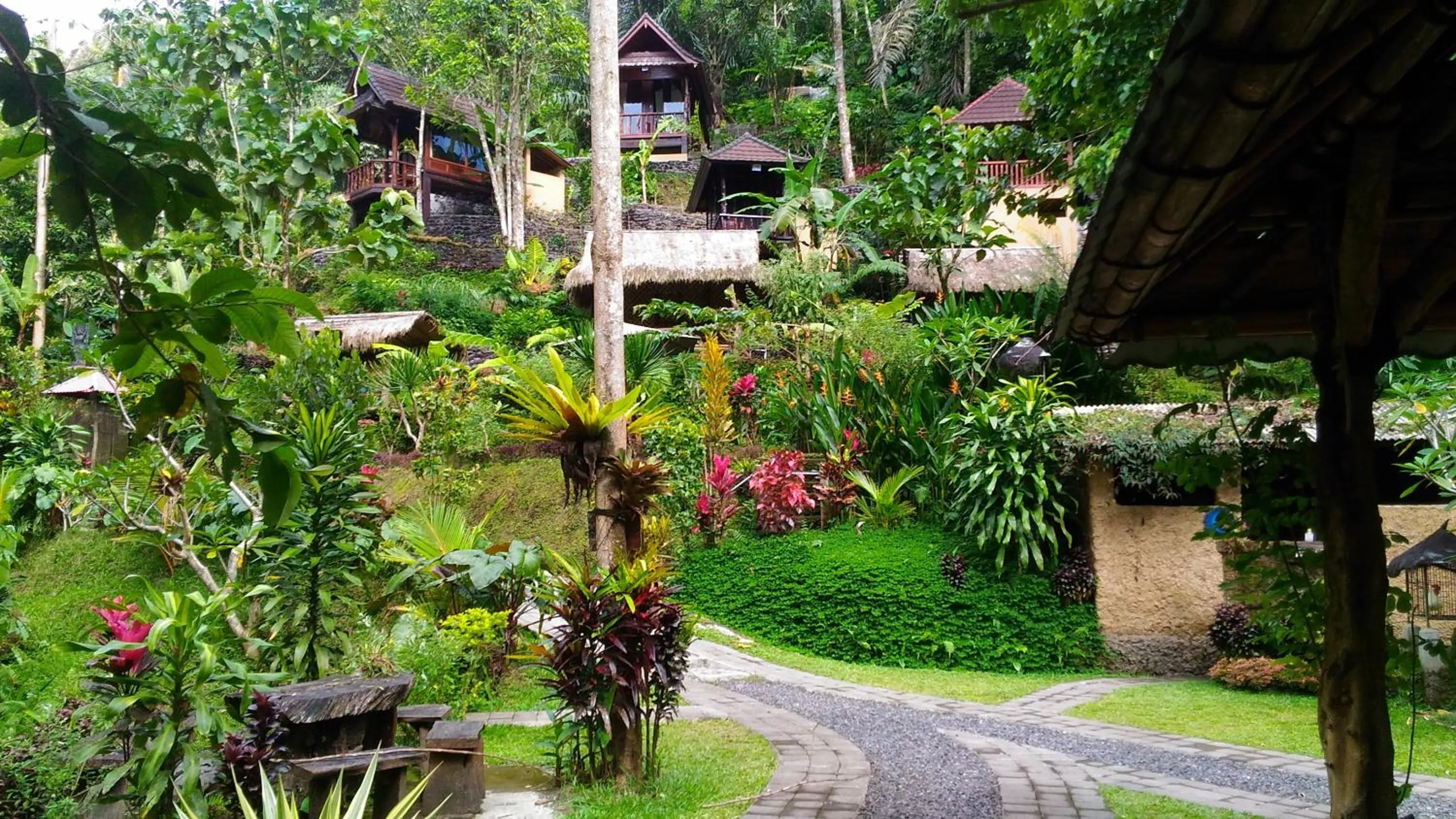 Small Double Room in Bali Jungle Resort