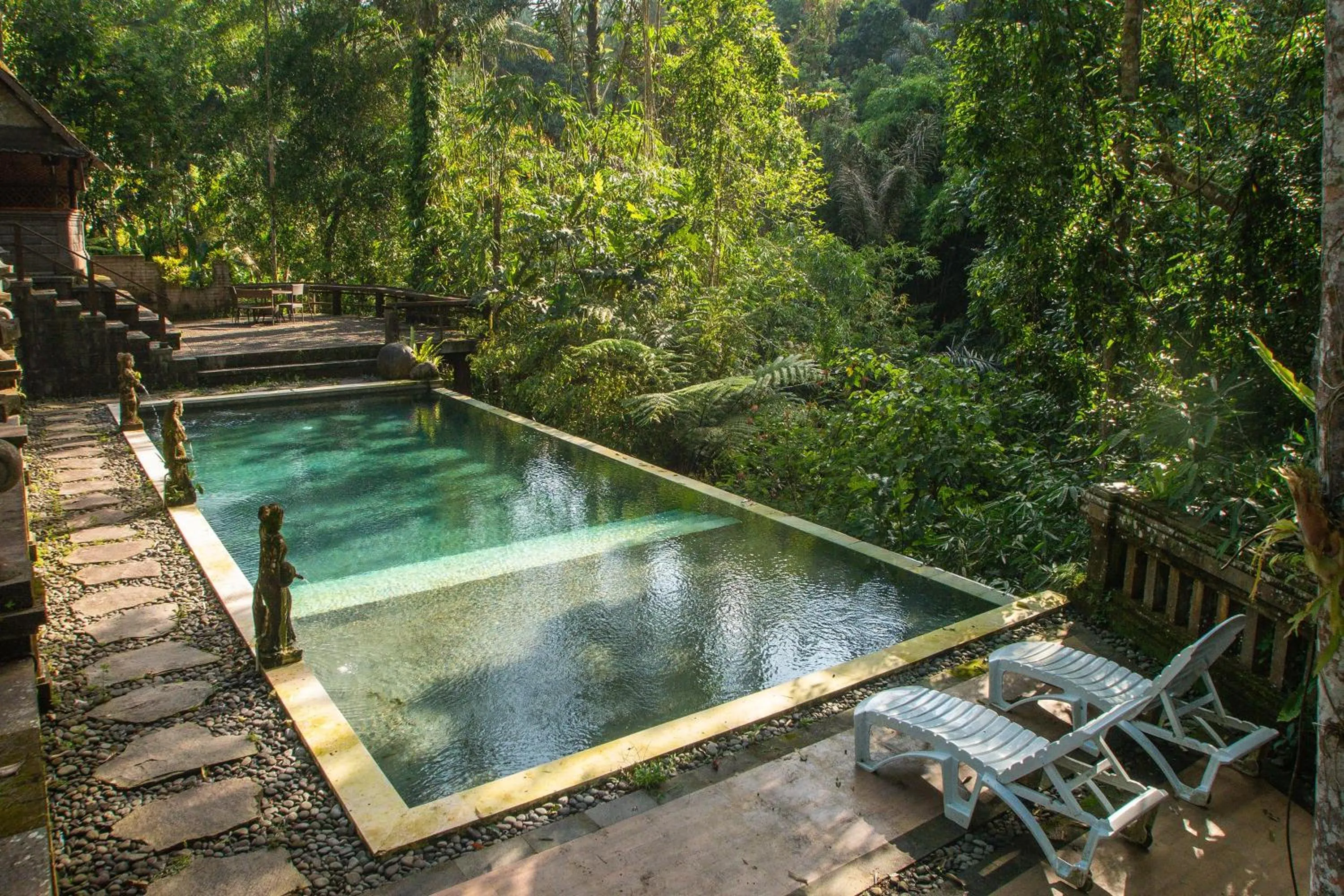 Swimming pool in Bali Jungle Resort