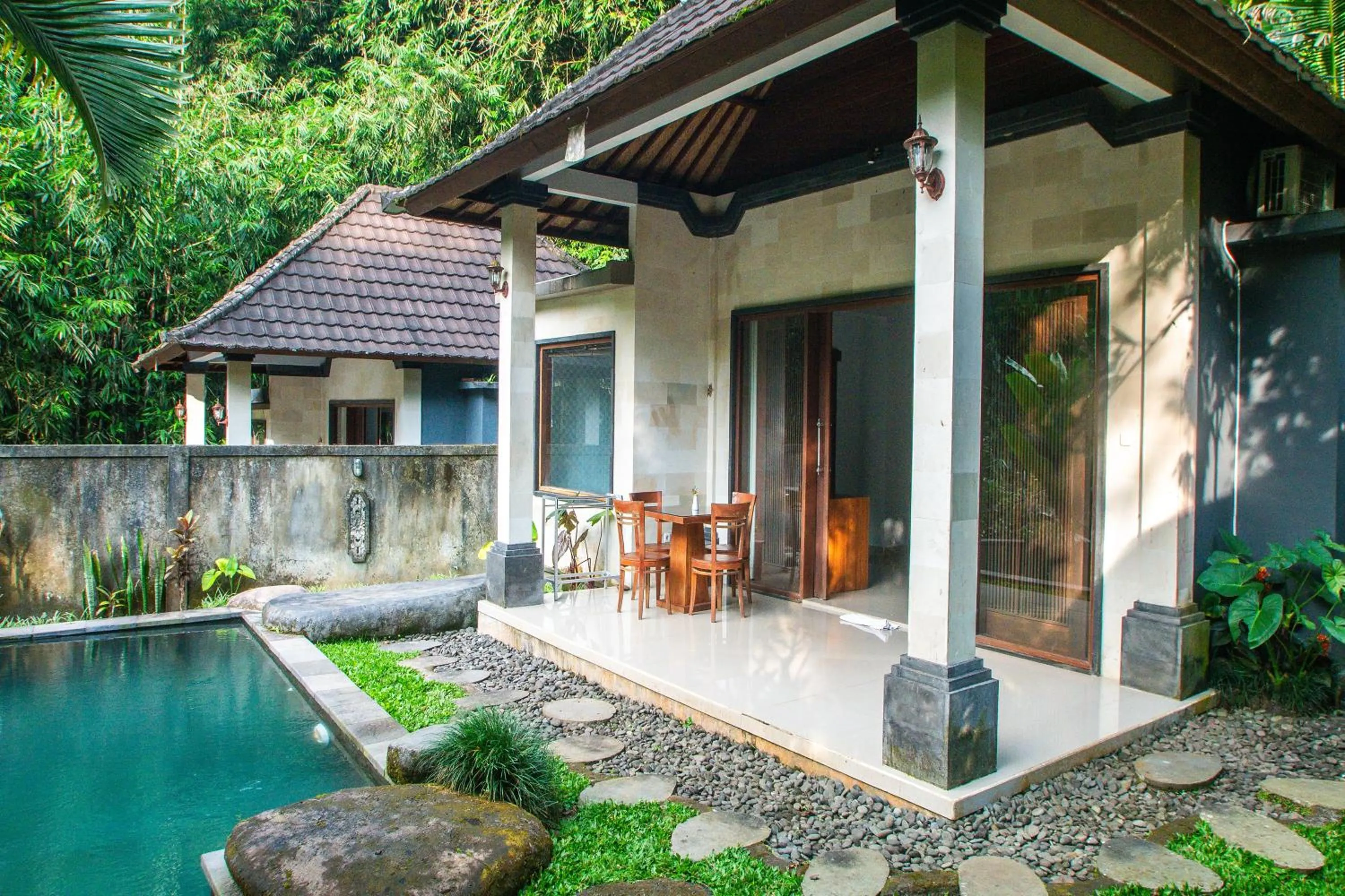 Property building in Bali Jungle Resort