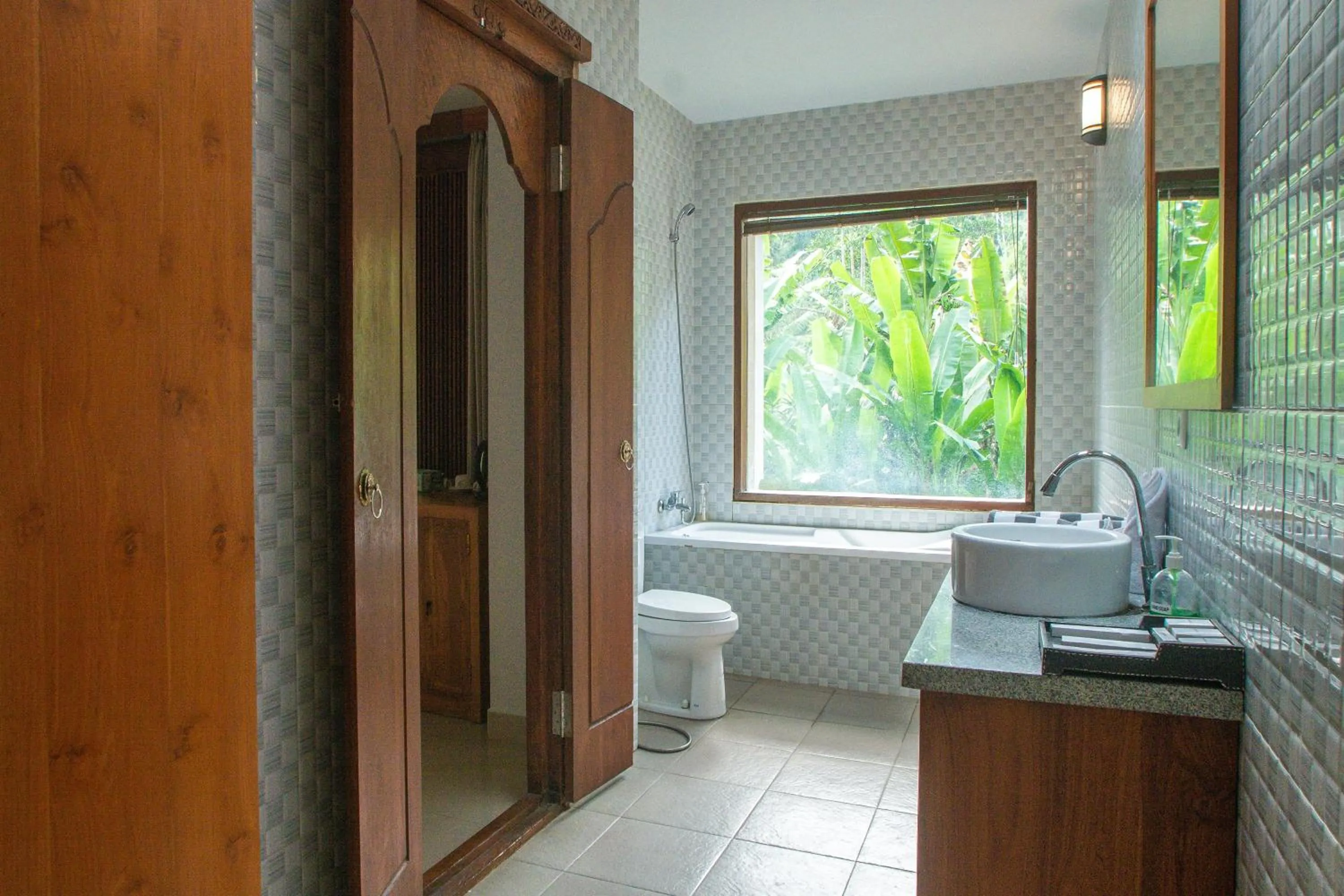 Bathroom in Bali Jungle Resort