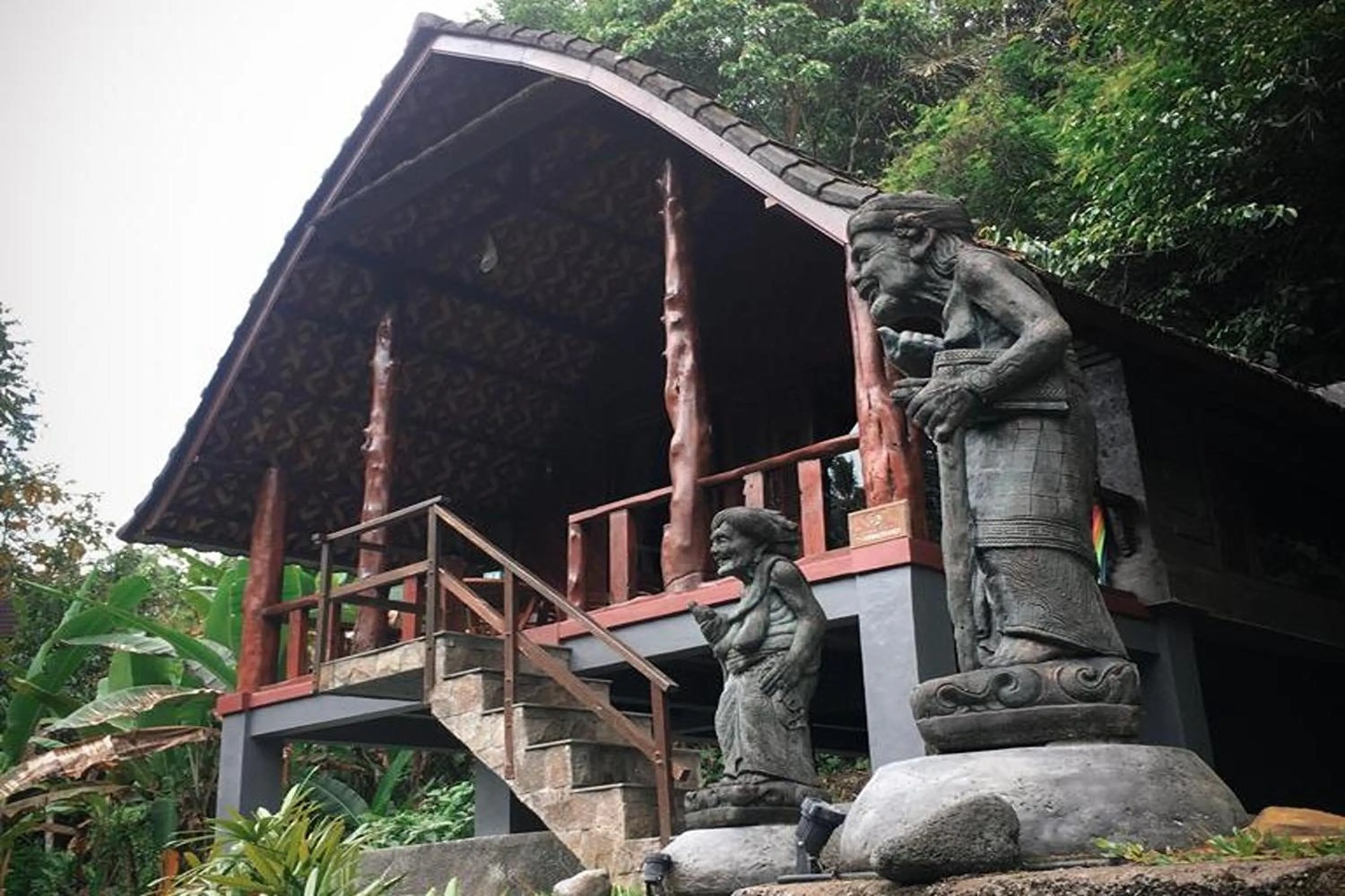 Property building in Bali Jungle Resort