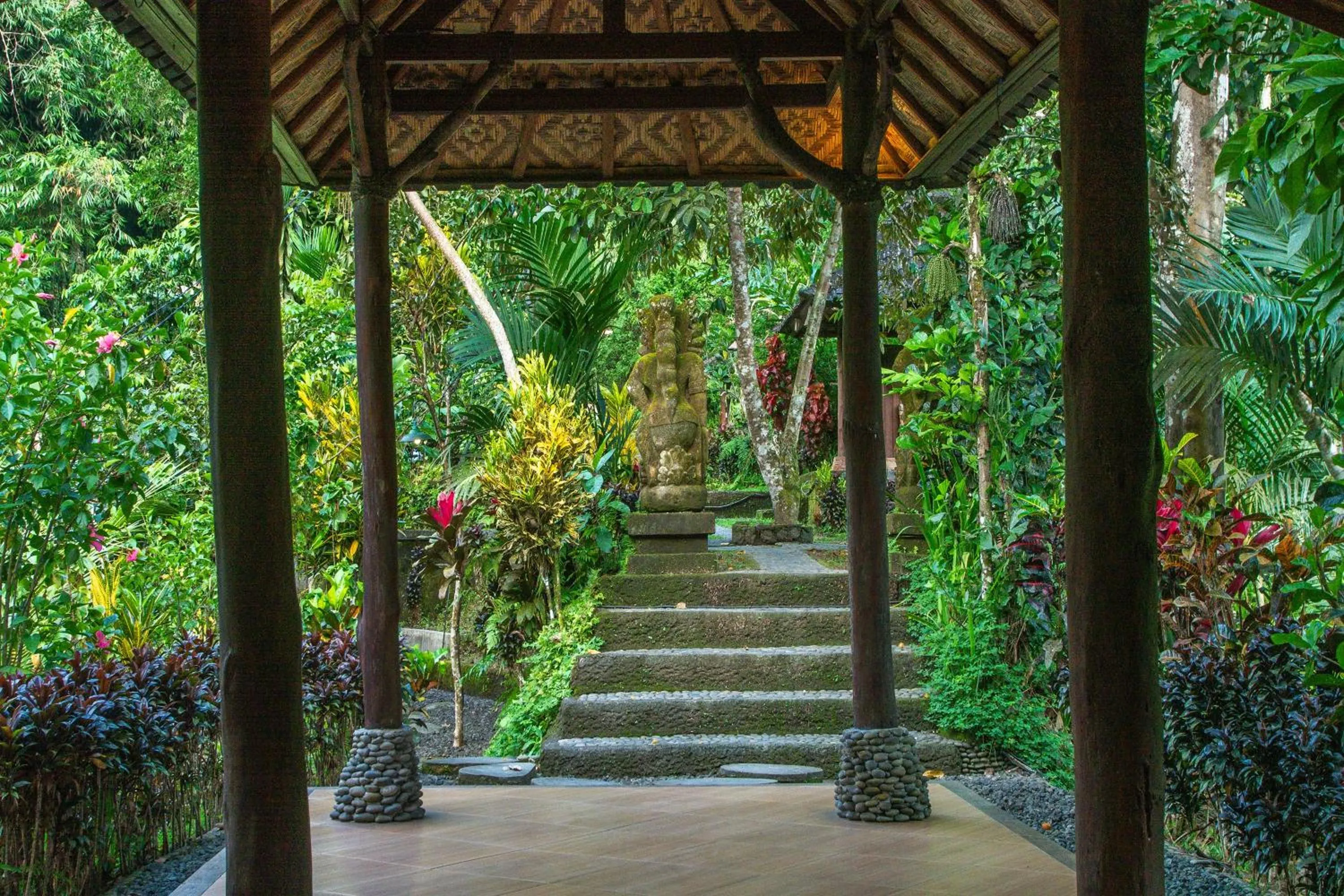 Property building in Bali Jungle Resort