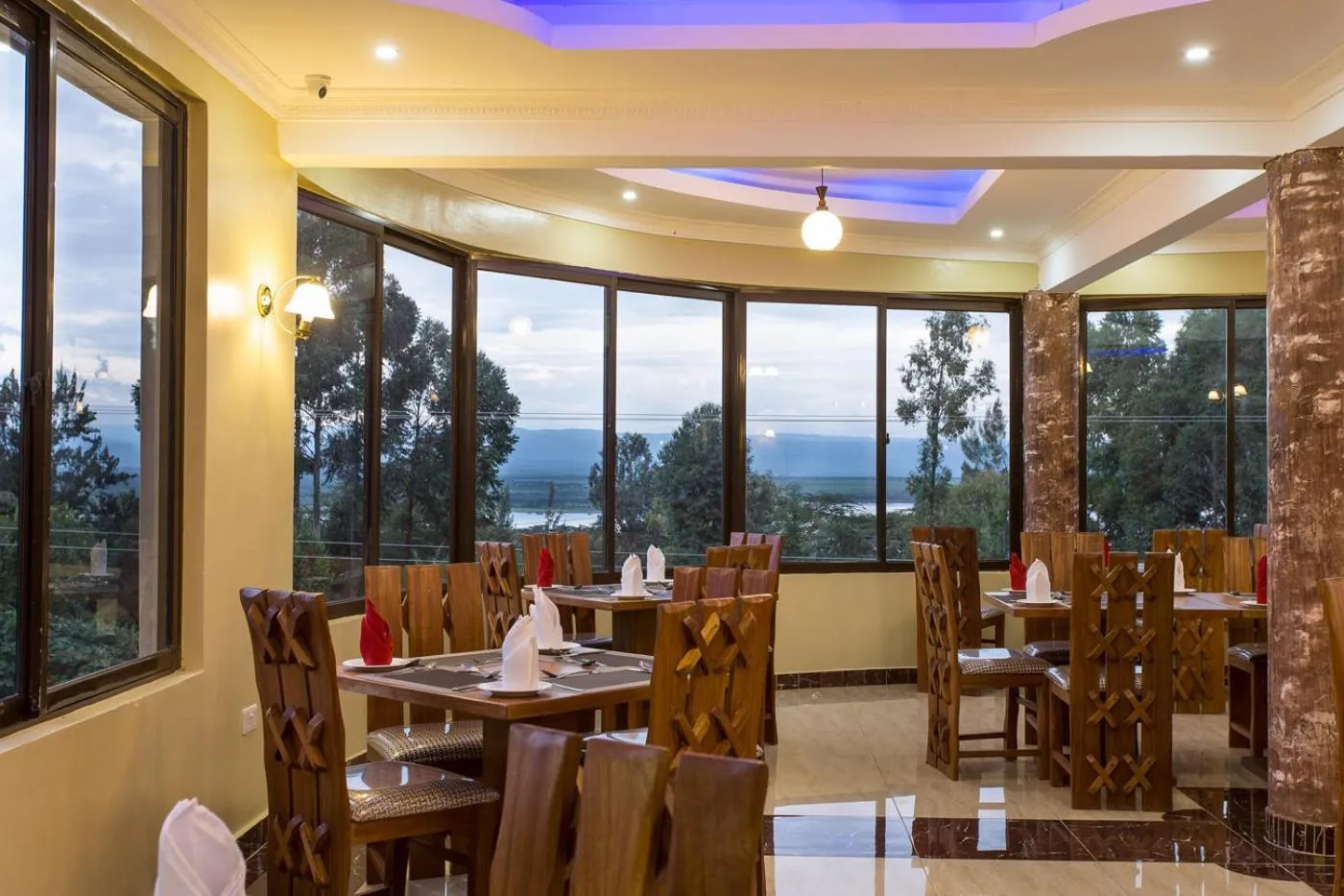 Restaurant/places to eat in Epashikino Resort & Spa