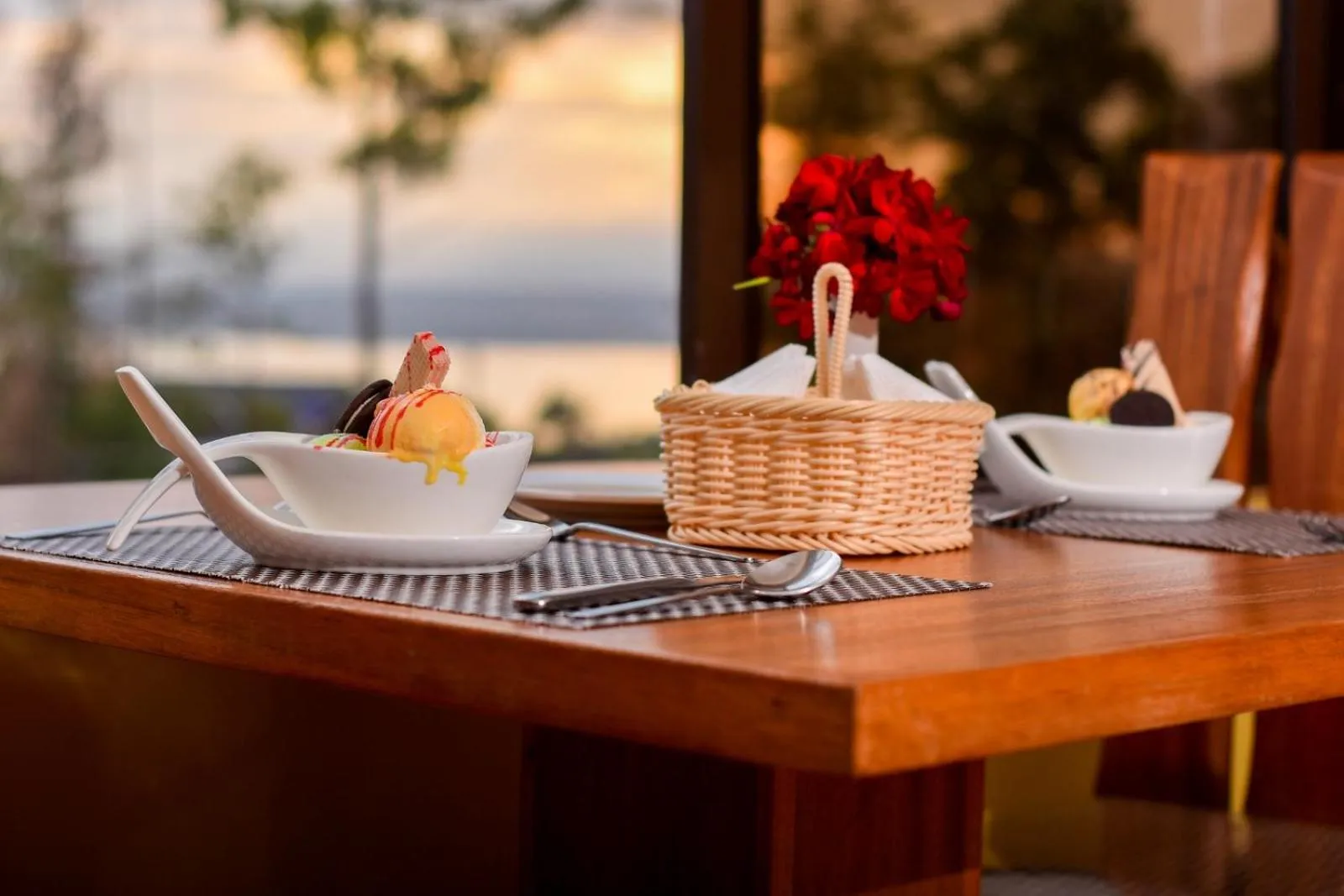 Food and drinks in Epashikino Resort & Spa