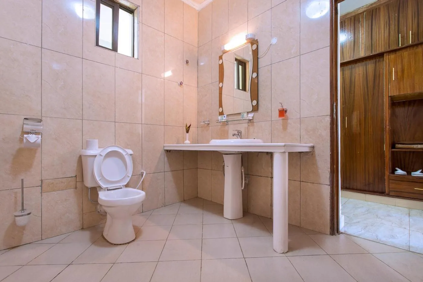 Toilet in Epashikino Resort & Spa