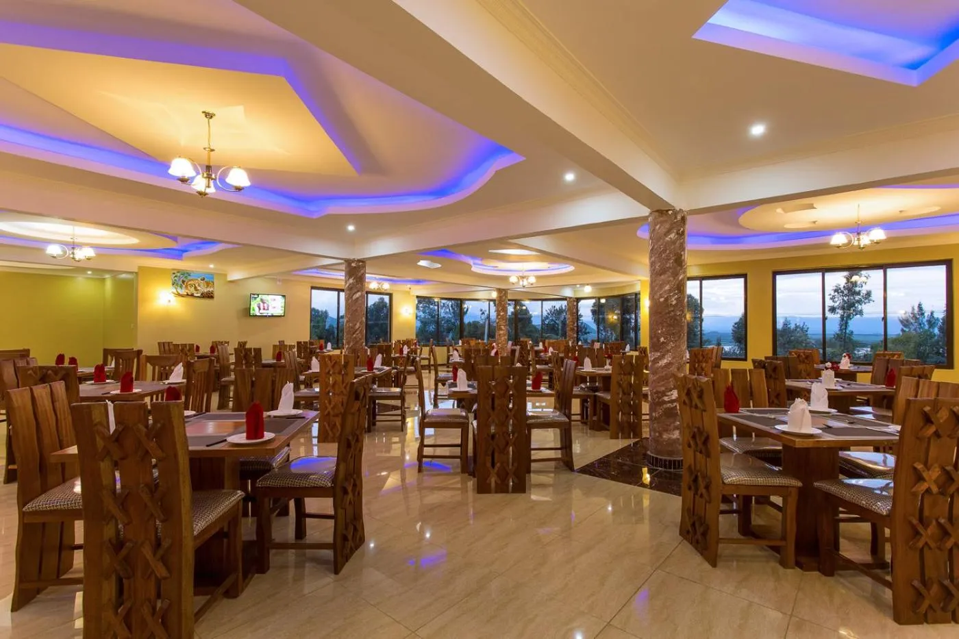 Restaurant/places to eat in Epashikino Resort & Spa