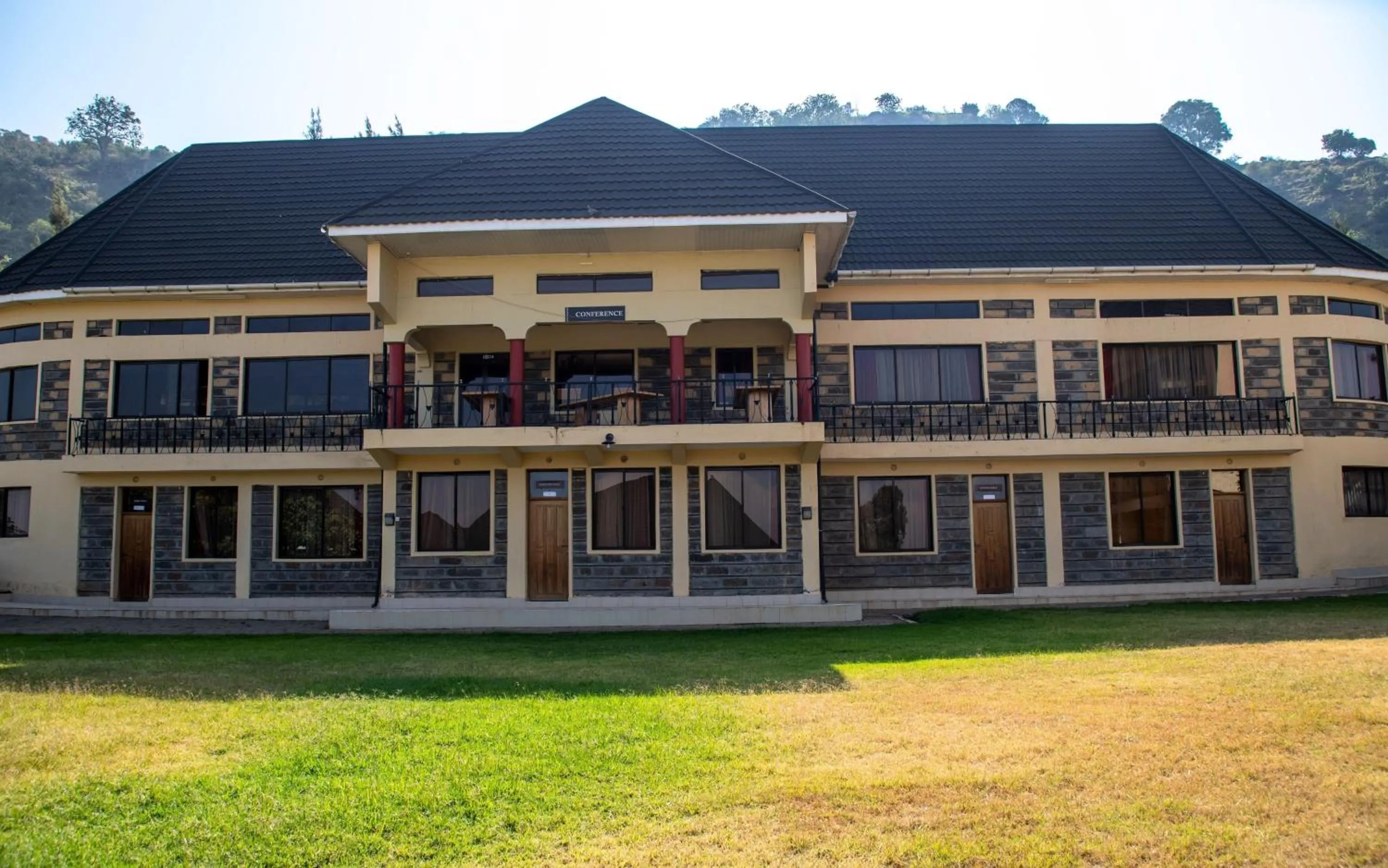 Property building in Epashikino Resort & Spa