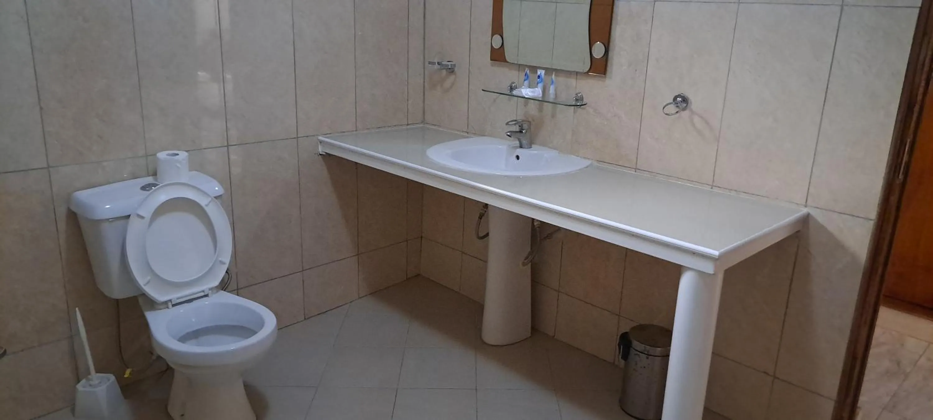 Toilet in Epashikino Resort & Spa