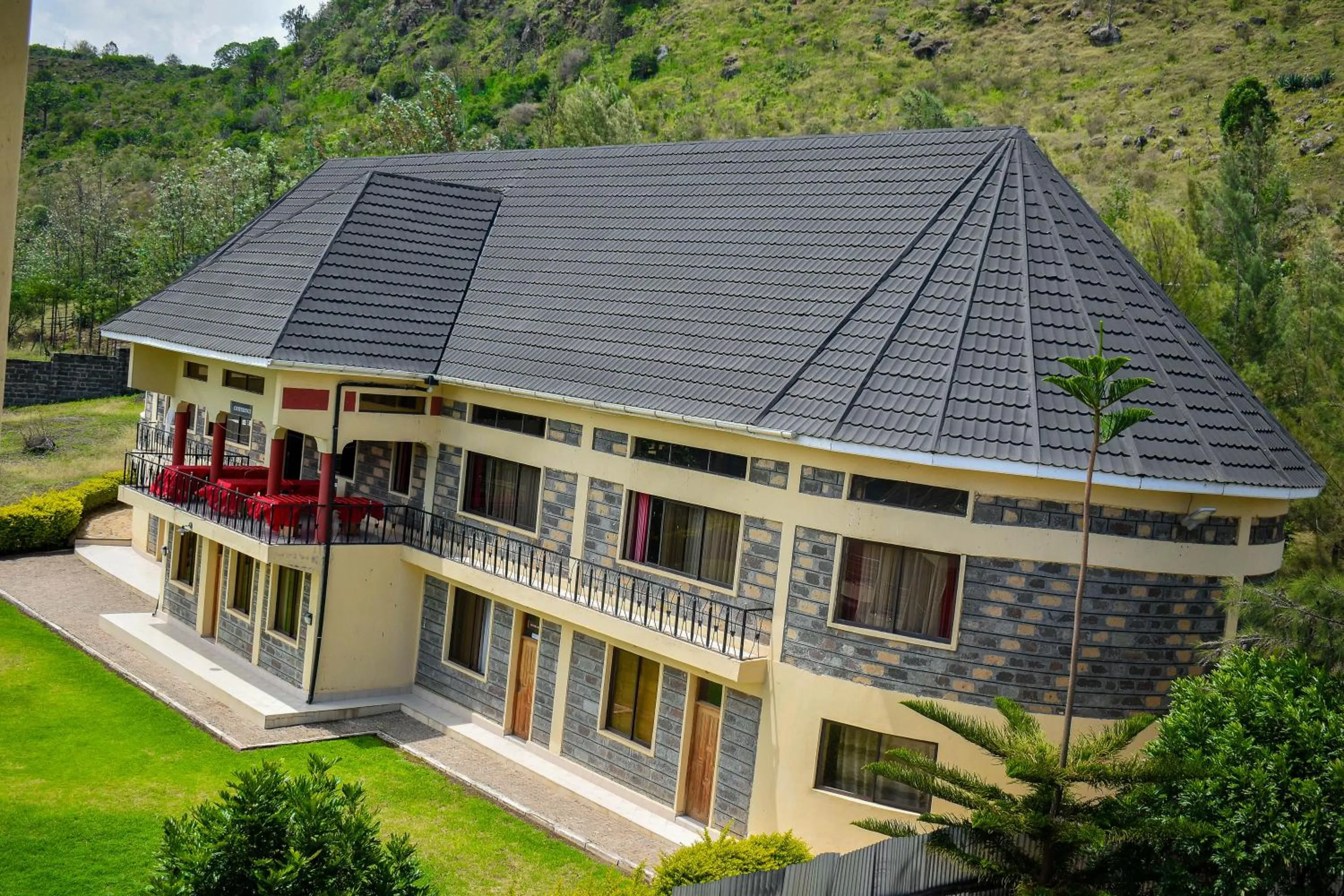 Property building in Epashikino Resort & Spa