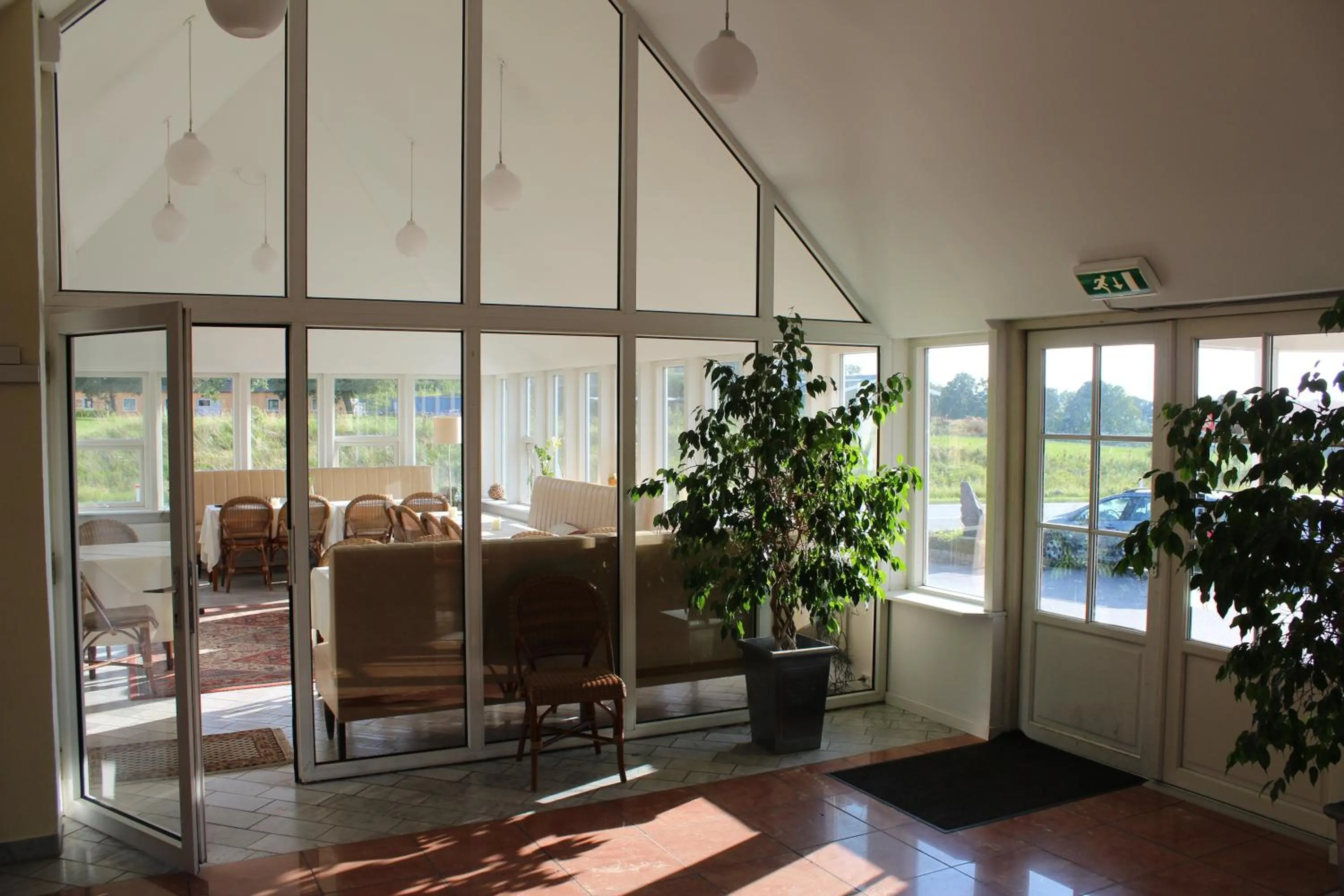 Restaurant/places to eat in Hotel Aarslev Kro