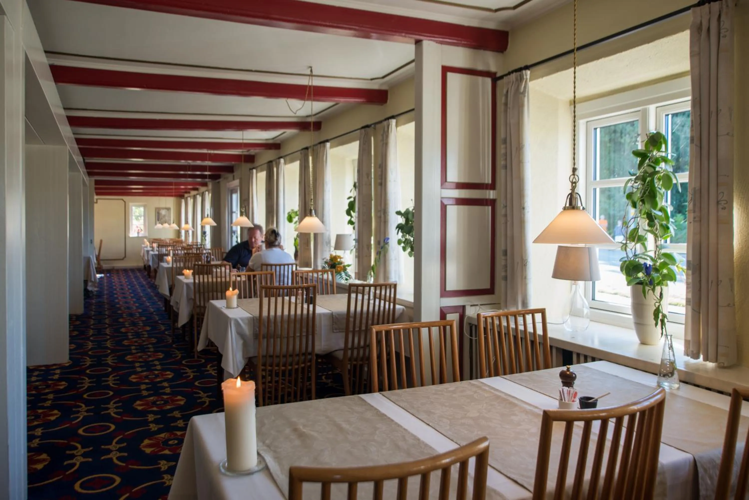 Restaurant/places to eat in Hotel Aarslev Kro