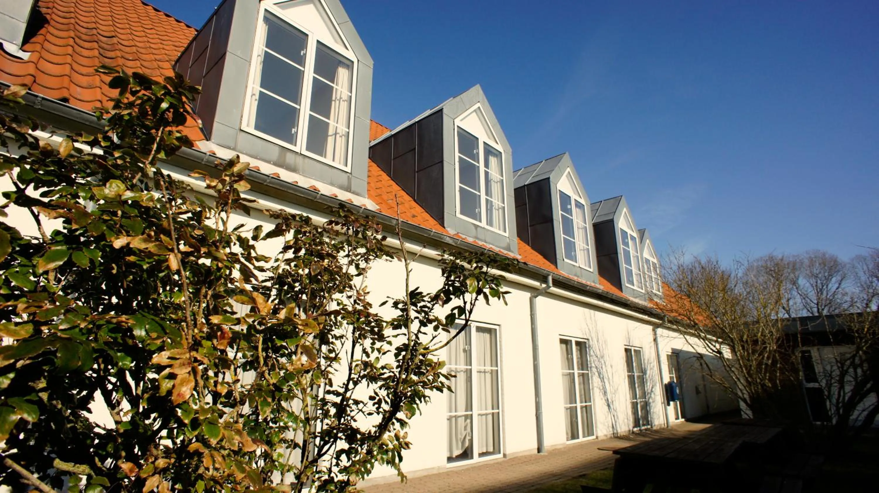 Facade/entrance in Hotel Aarslev Kro