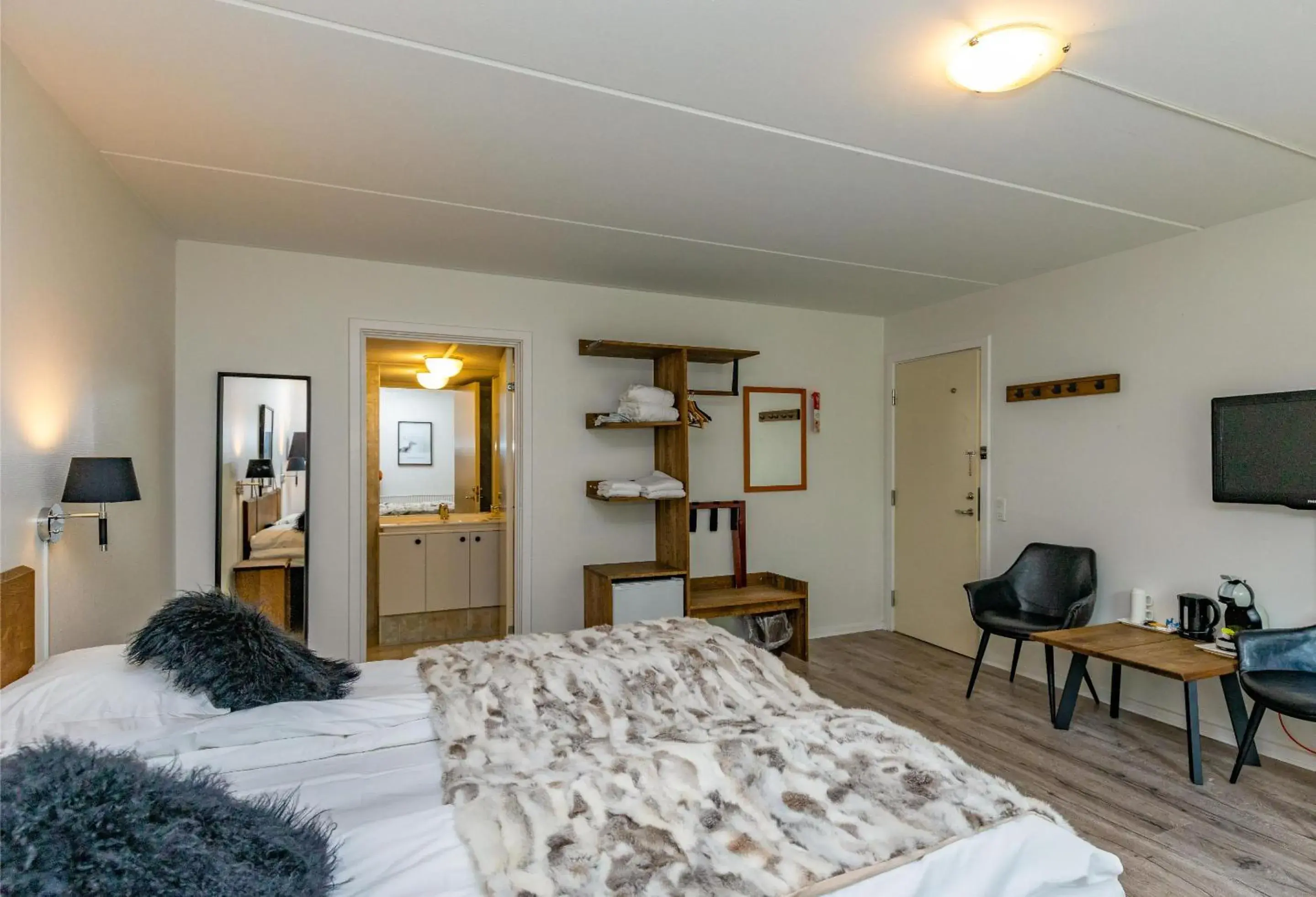 Twin Room in Hotel Aarslev Kro Twin Room in Hotel Aarslev Kro