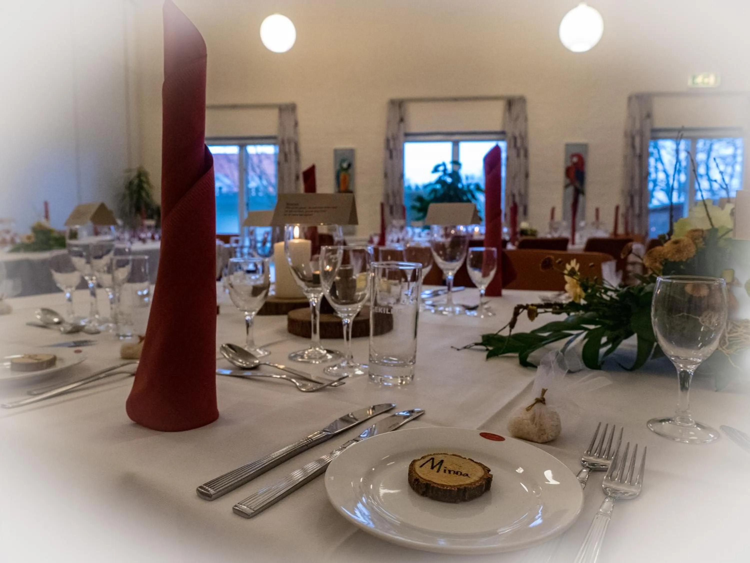 Food and drinks in Hotel Aarslev Kro