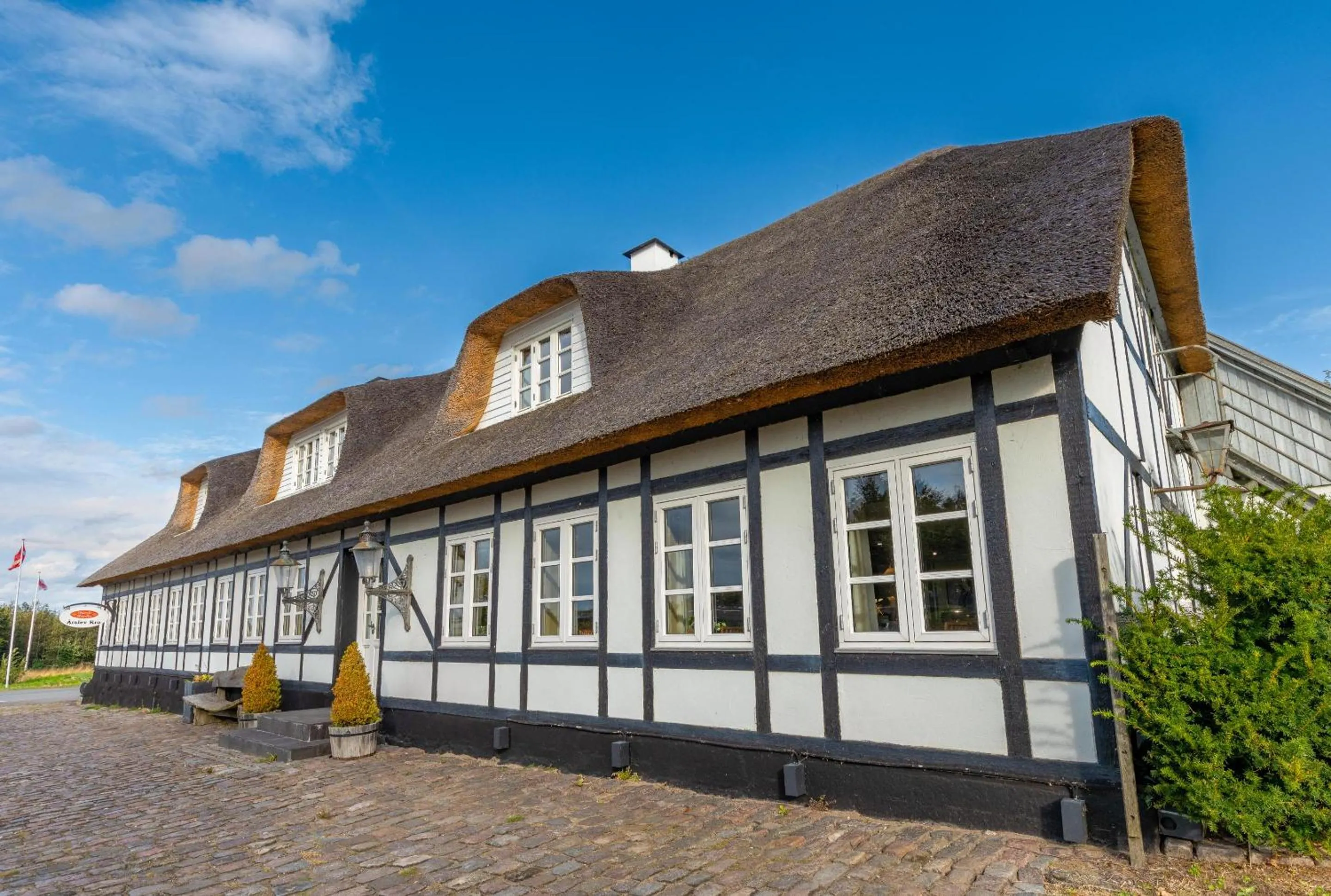 Property building in Hotel Aarslev Kro