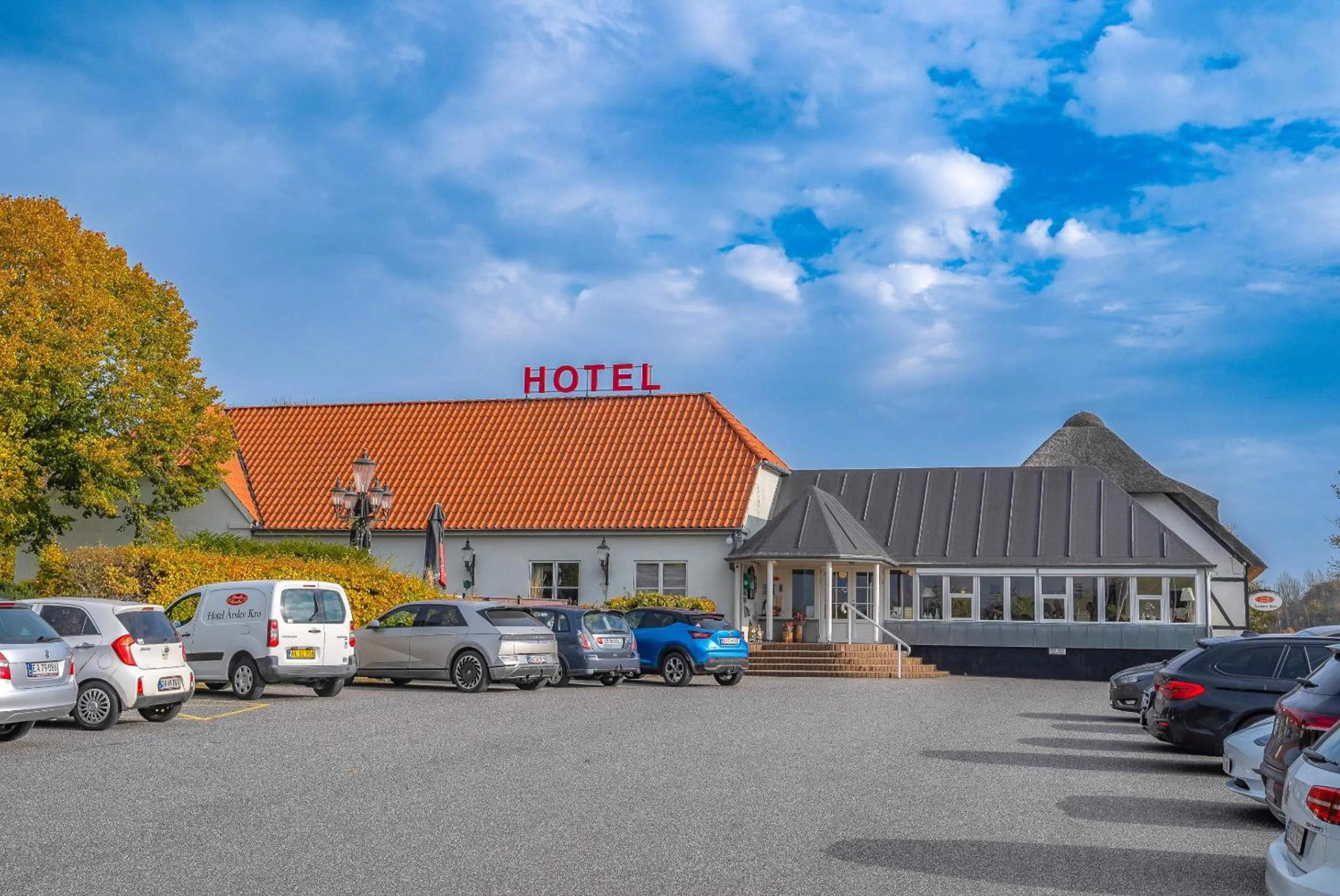Property building in Hotel Aarslev Kro