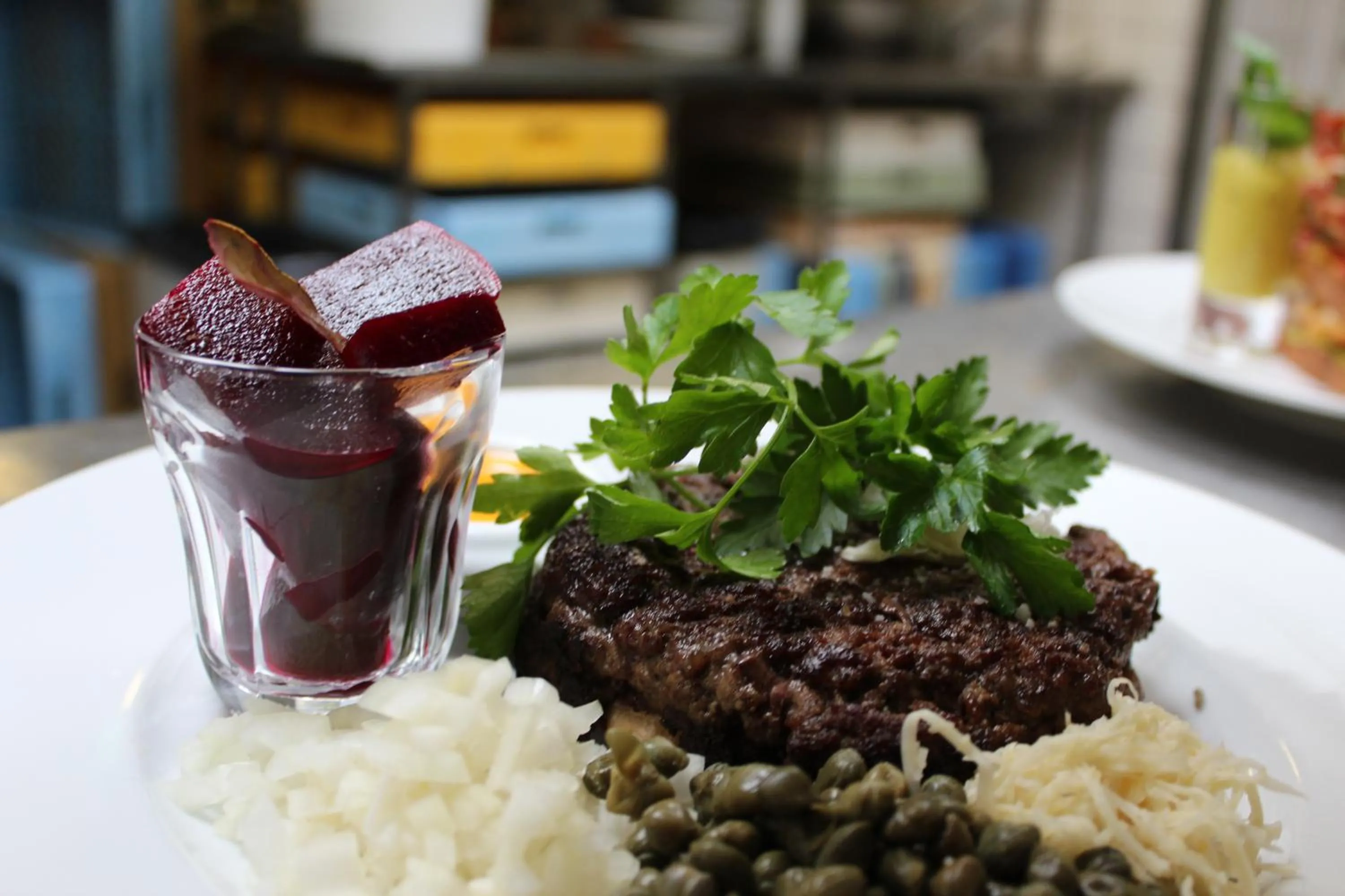 Food and drinks in Hotel Aarslev Kro