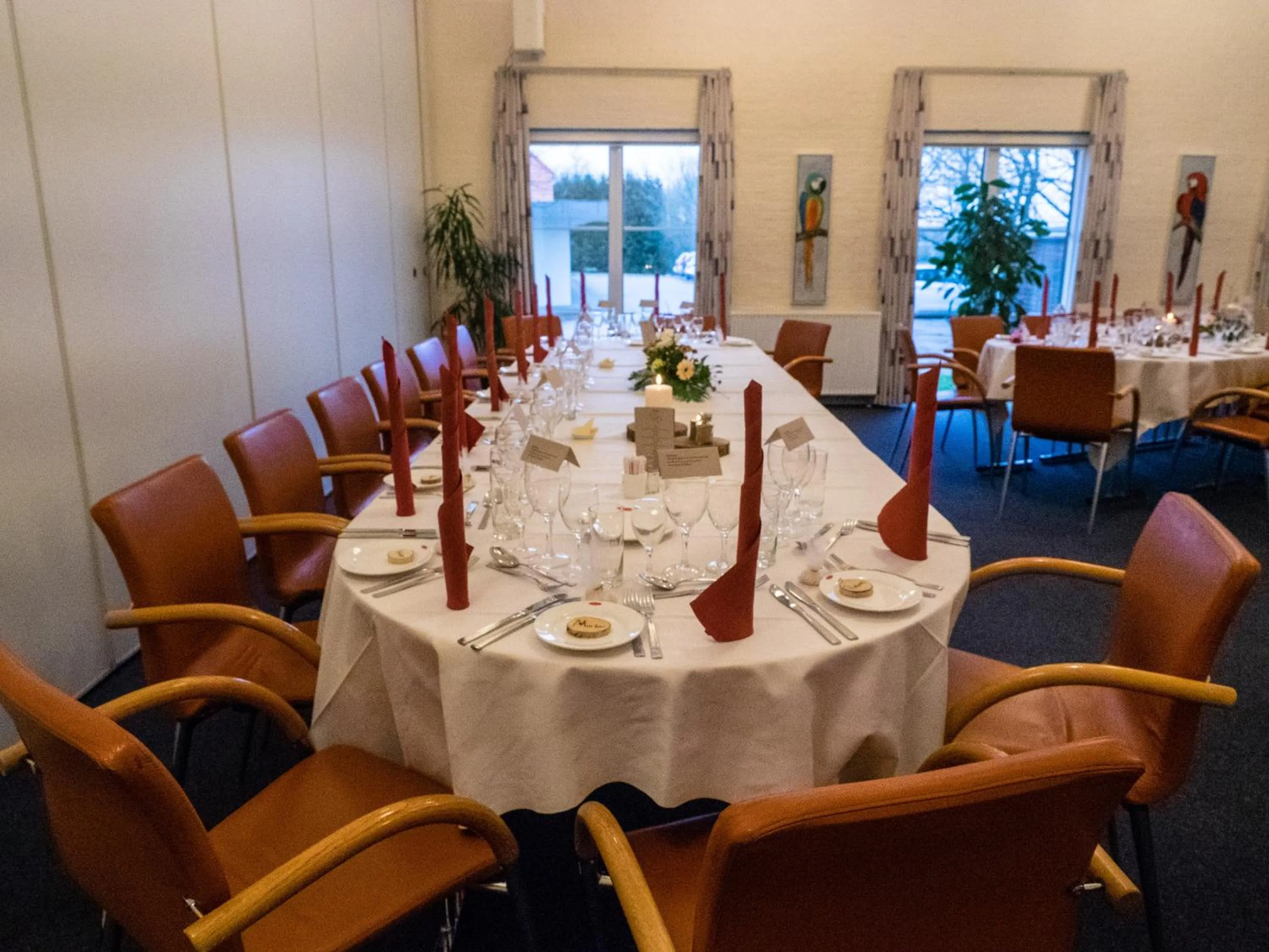 Property logo or sign in Hotel Aarslev Kro