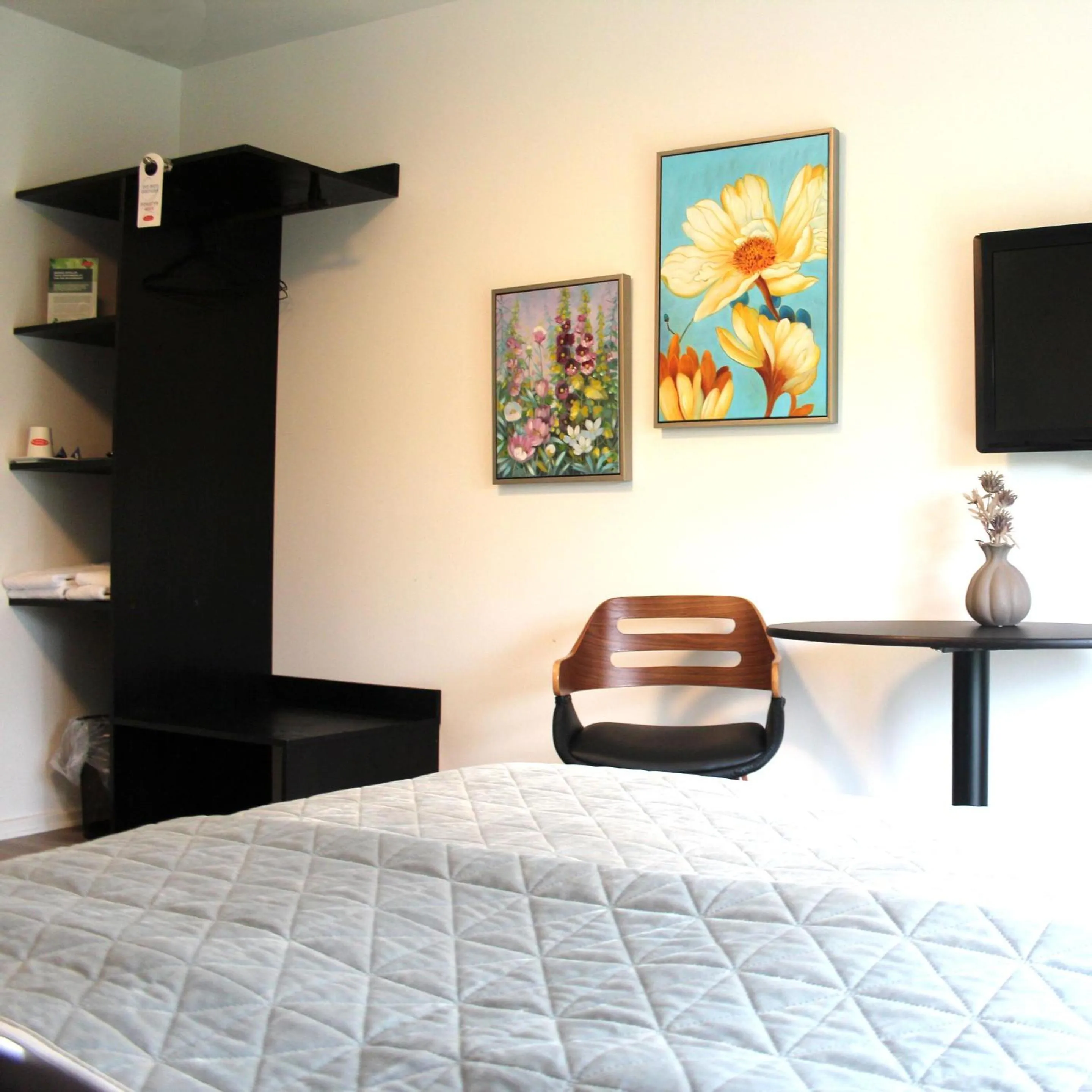 TV and multimedia, Bed in Hotel Aarslev Kro