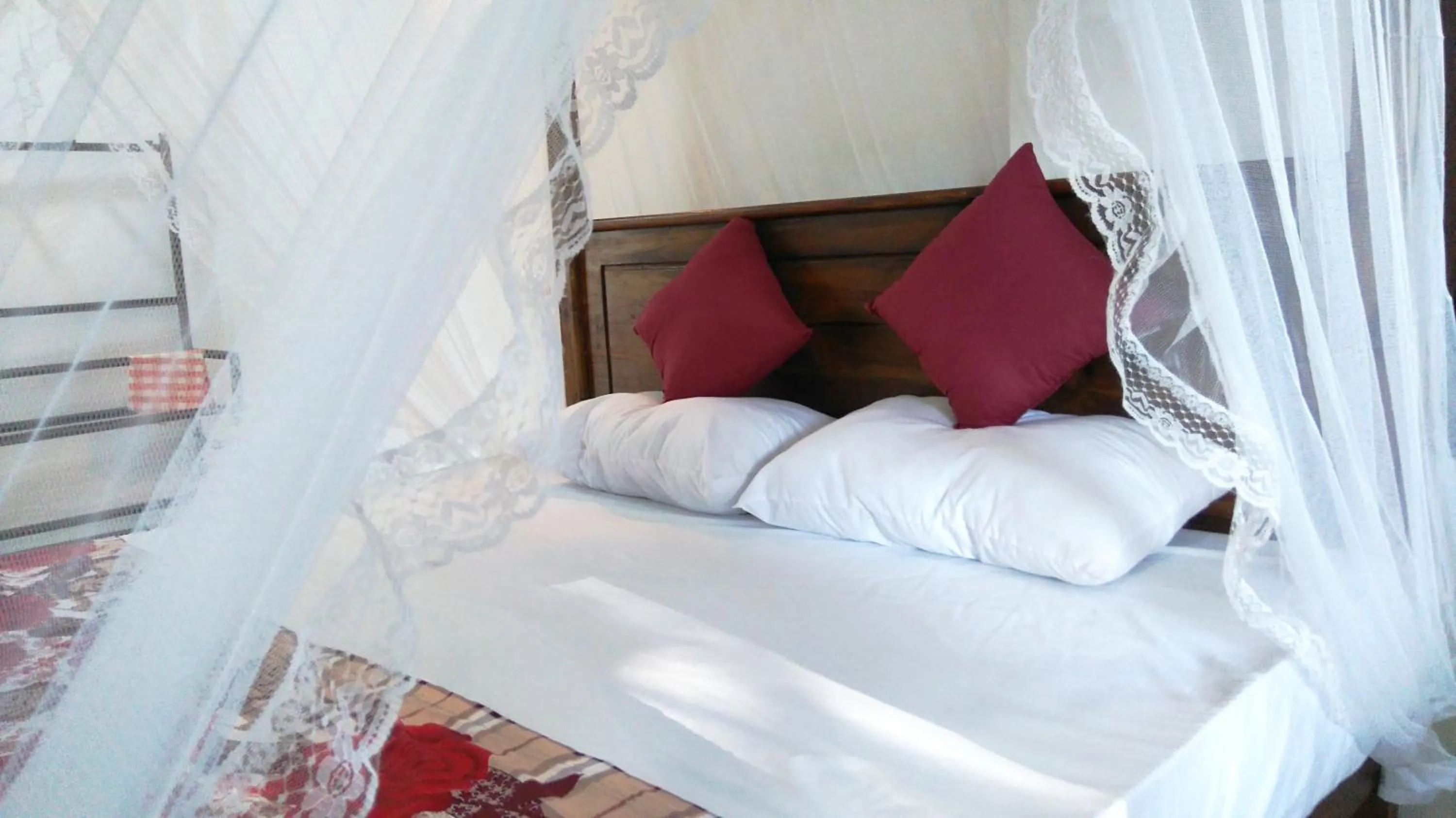 Double Room in Villa Paddy Fields View
