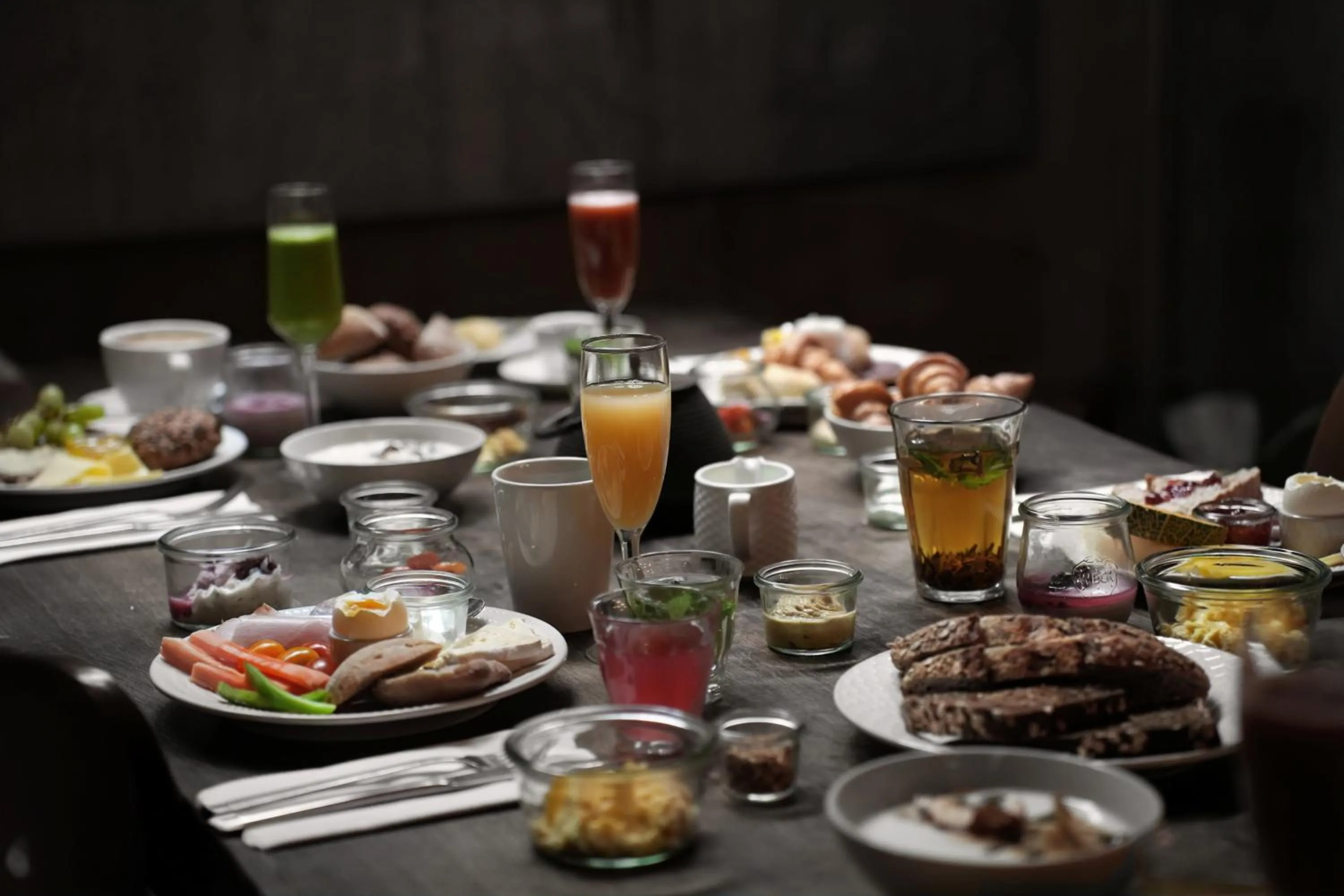 Breakfast in Hotel Hans