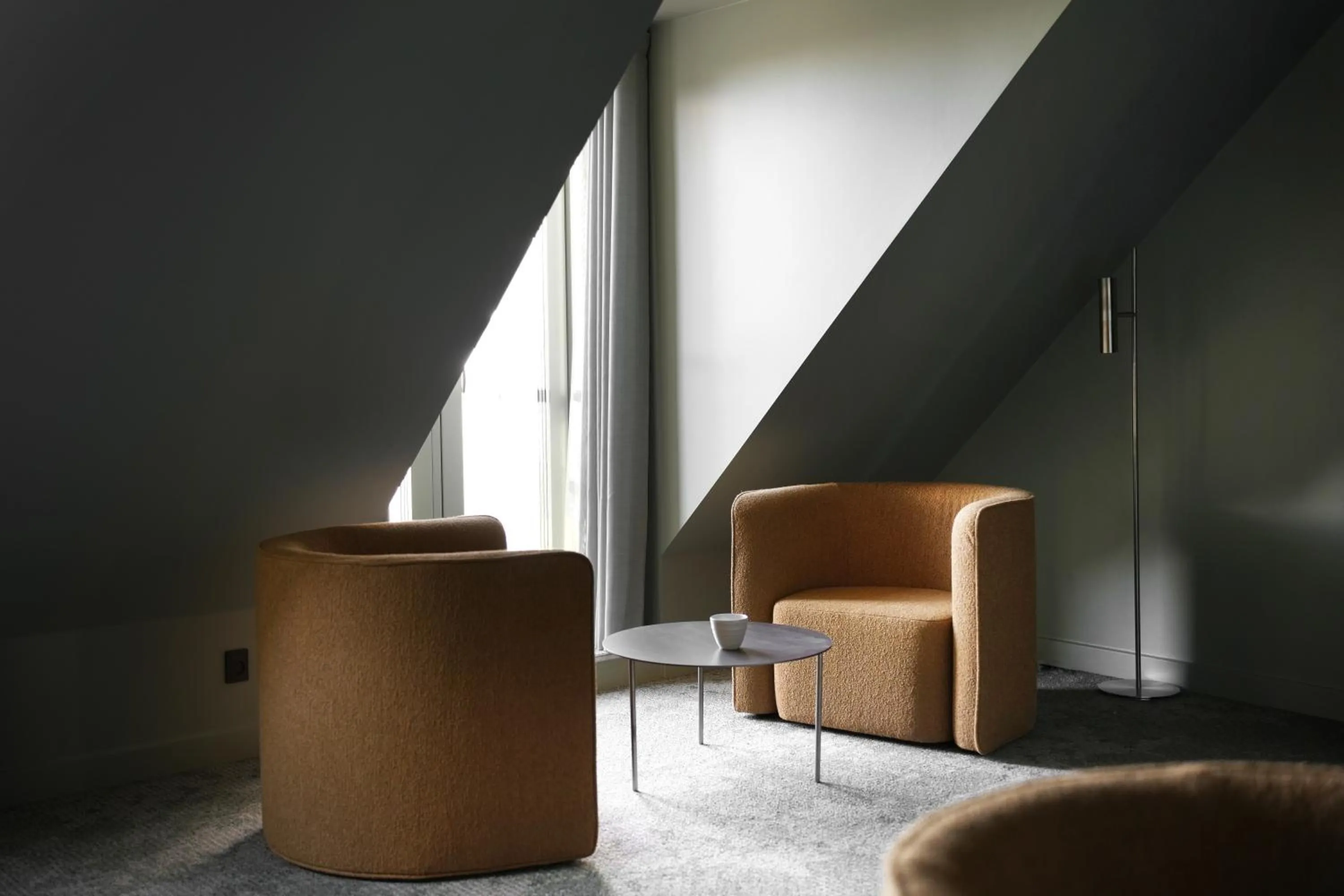 Living room in Hotel Hans