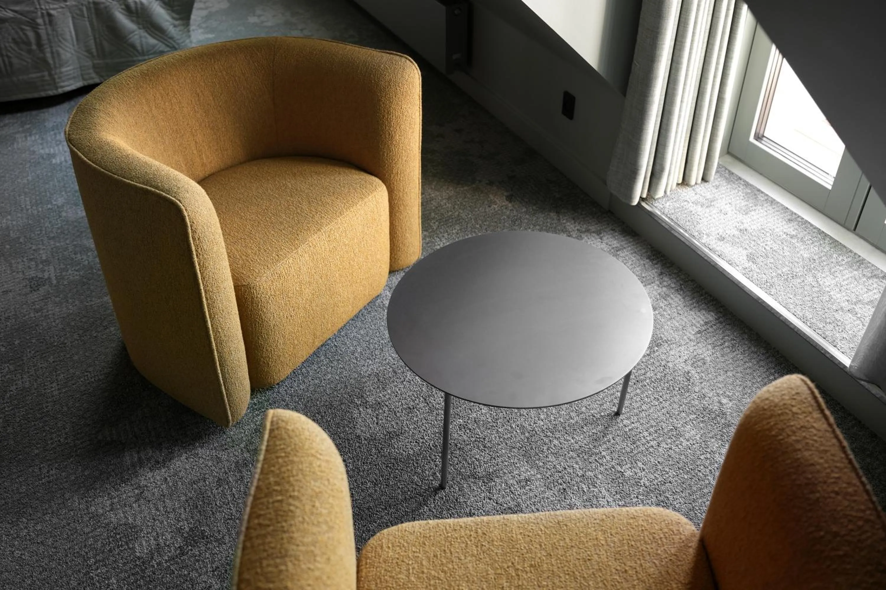 Seating area in Hotel Hans