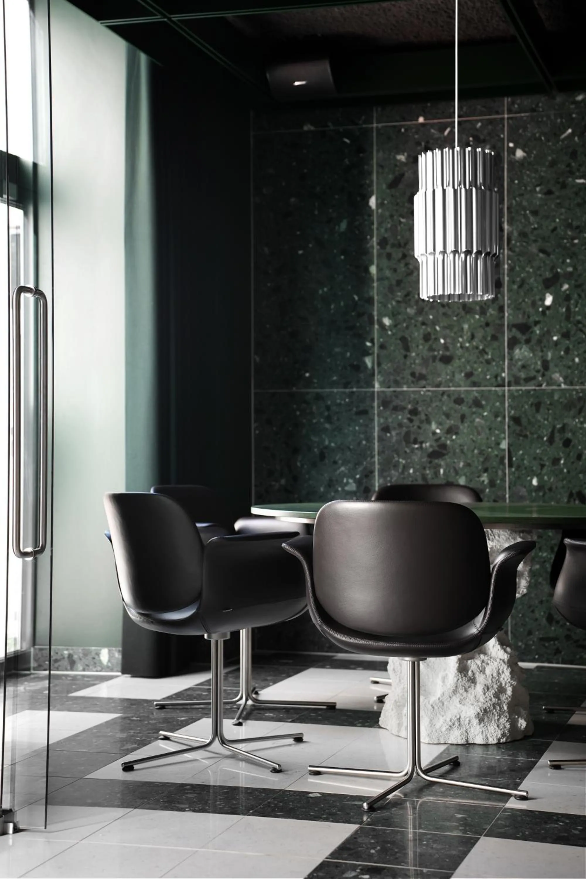 Seating area in Hotel Hans