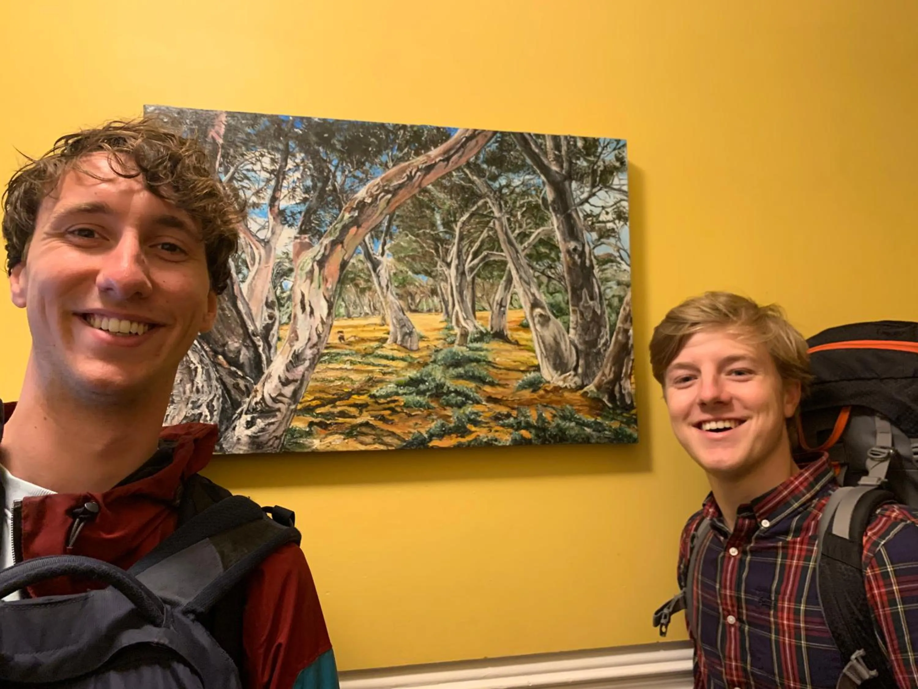 People in Flying Fox Backpackers