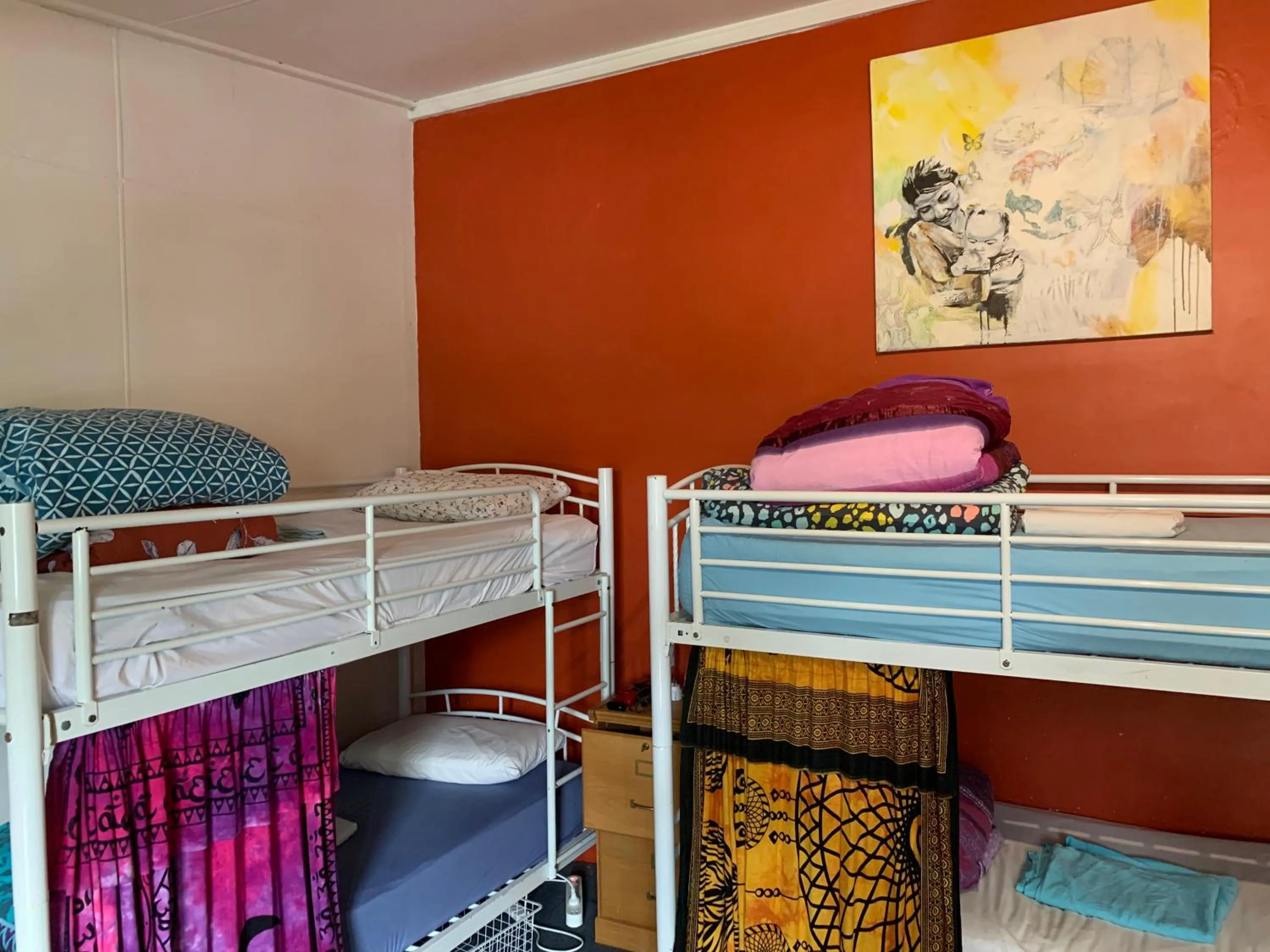 Photo of the whole room, Bed in Flying Fox Backpackers