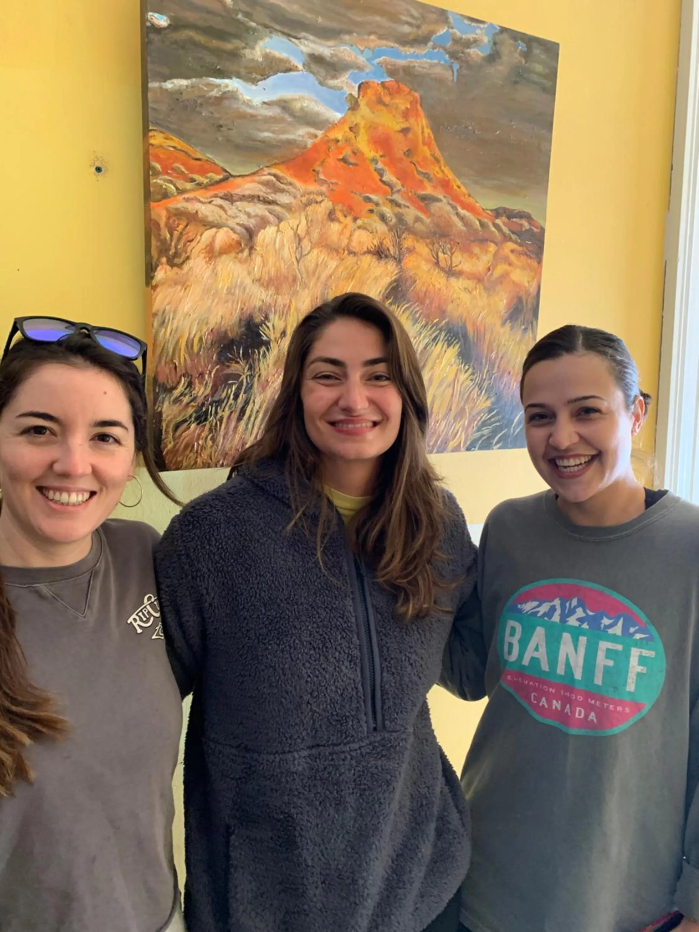 People in Flying Fox Backpackers