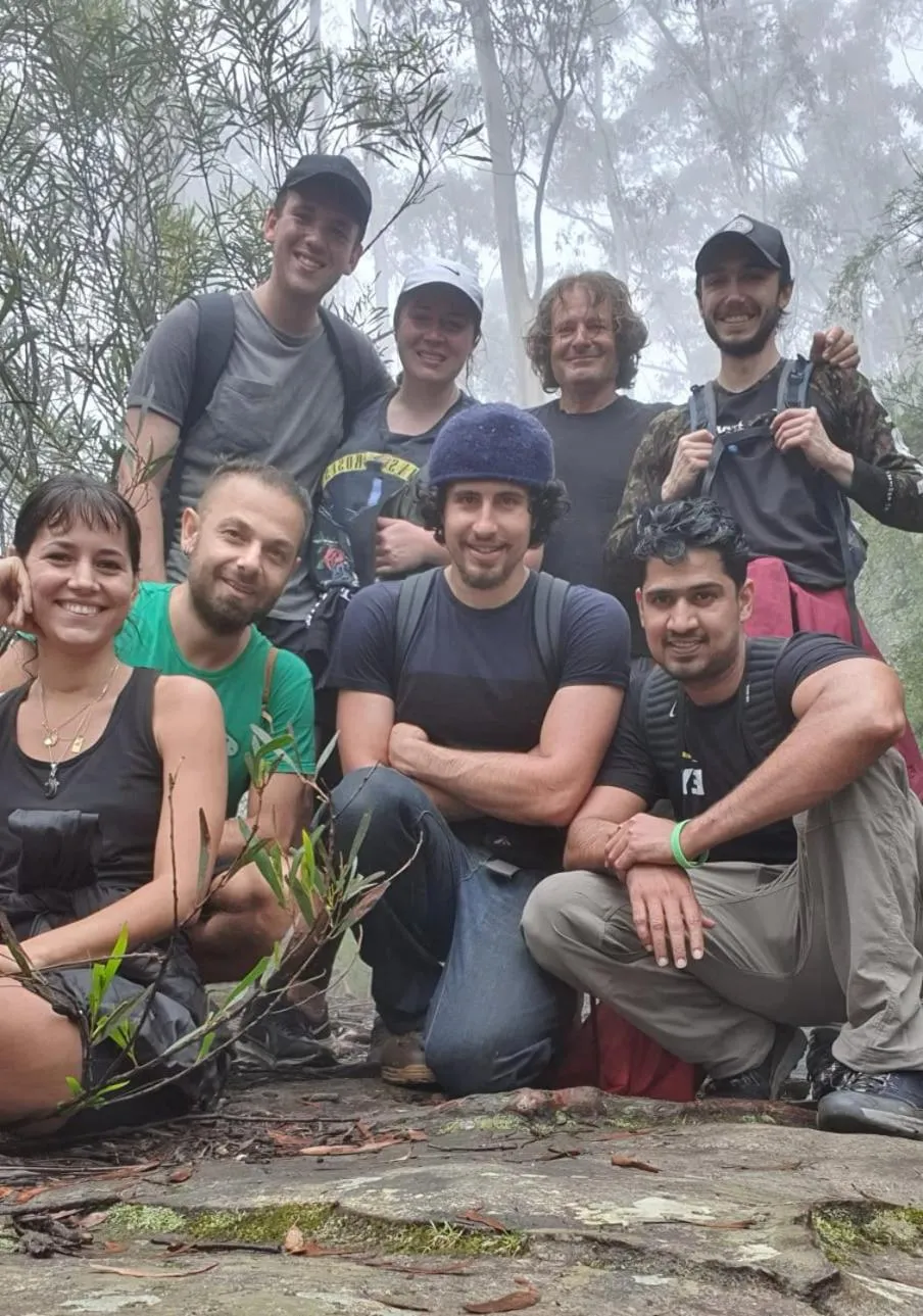 Spring in Flying Fox Backpackers
