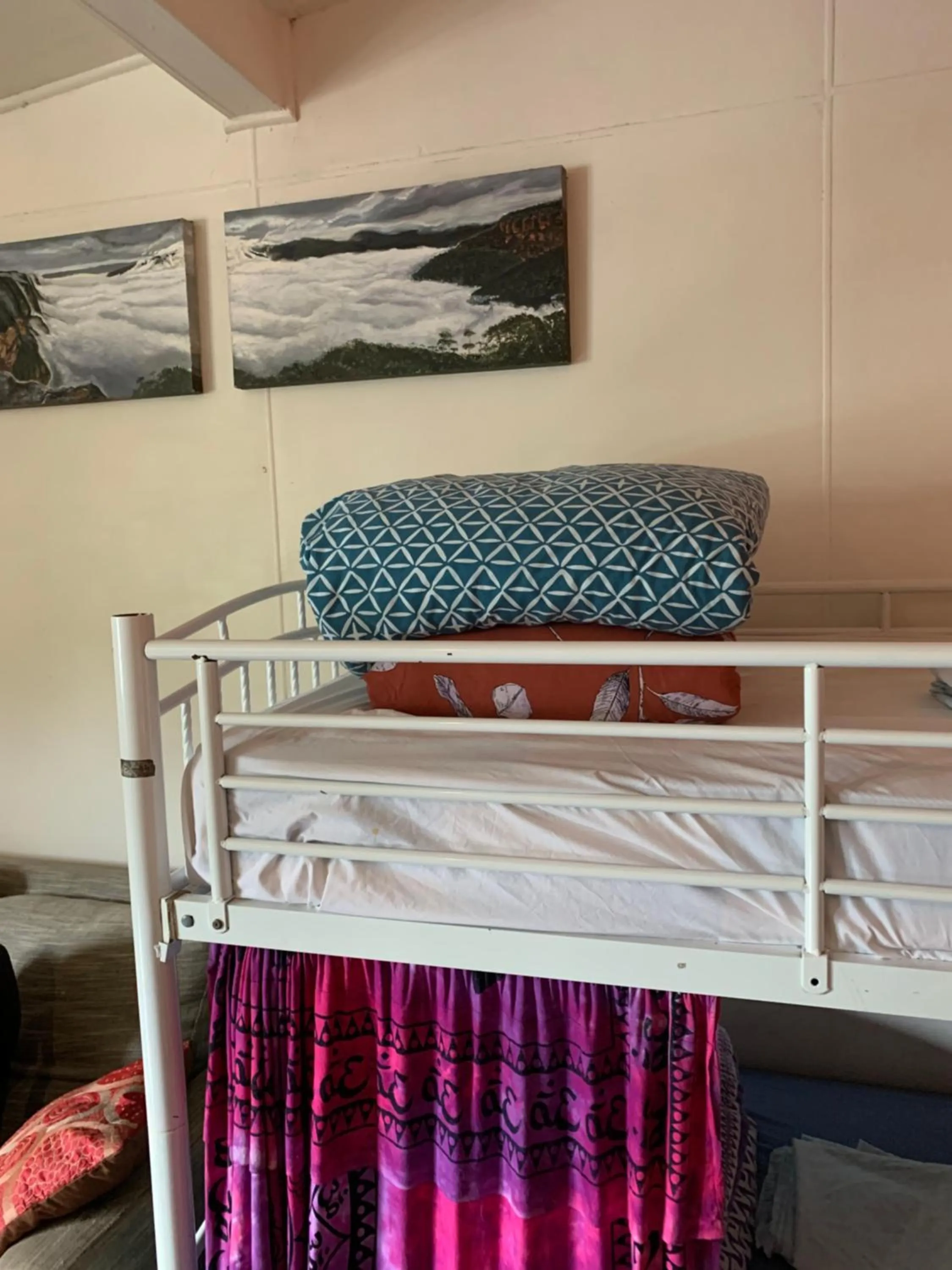 Photo of the whole room, Bed in Flying Fox Backpackers