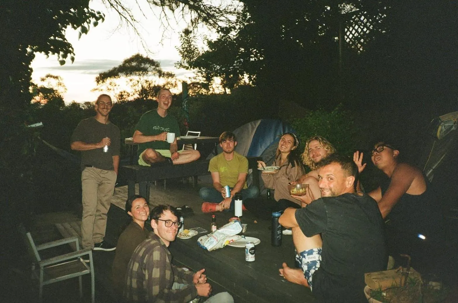 Property building in Flying Fox Backpackers