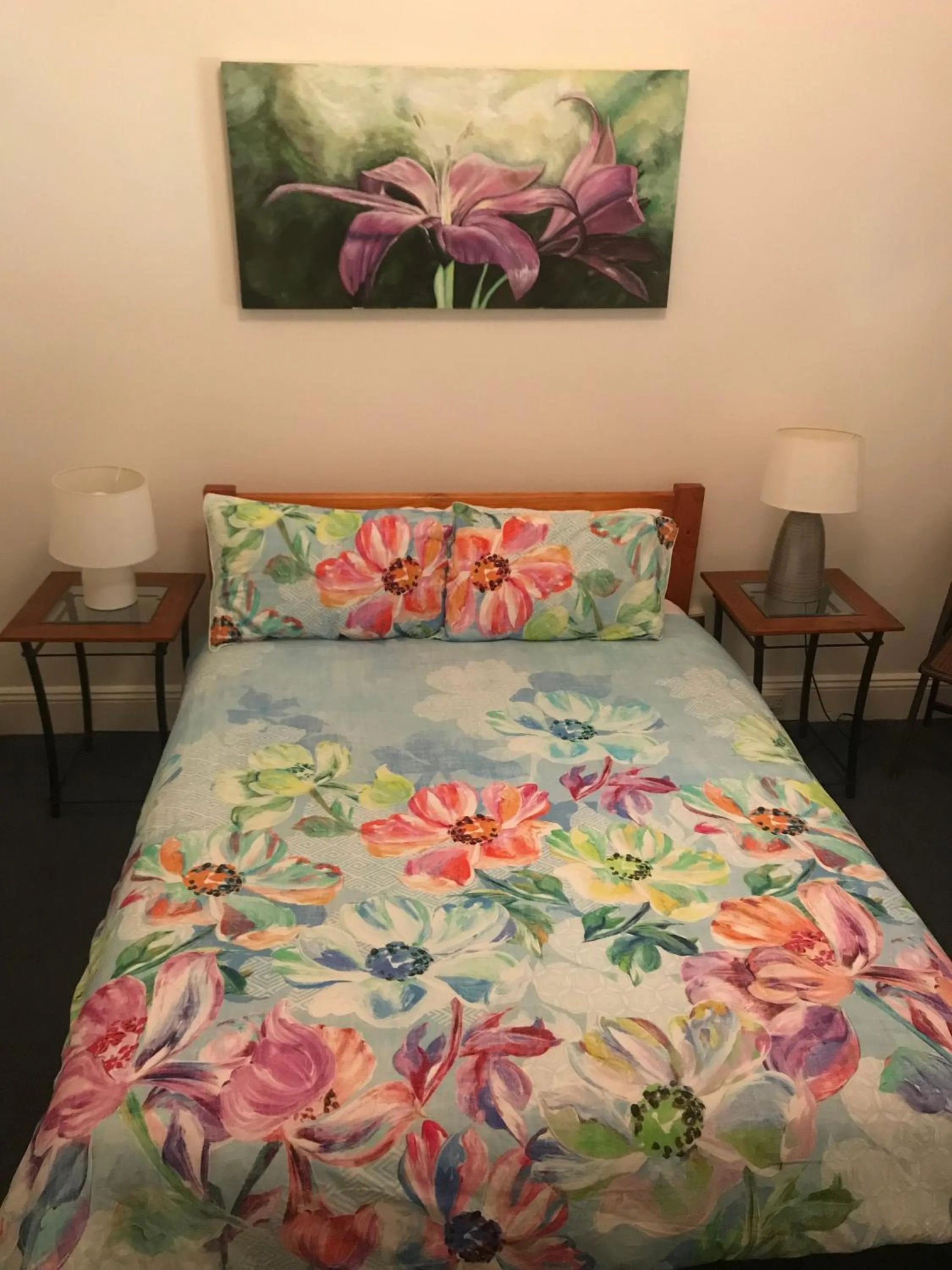 Bed in Flying Fox Backpackers