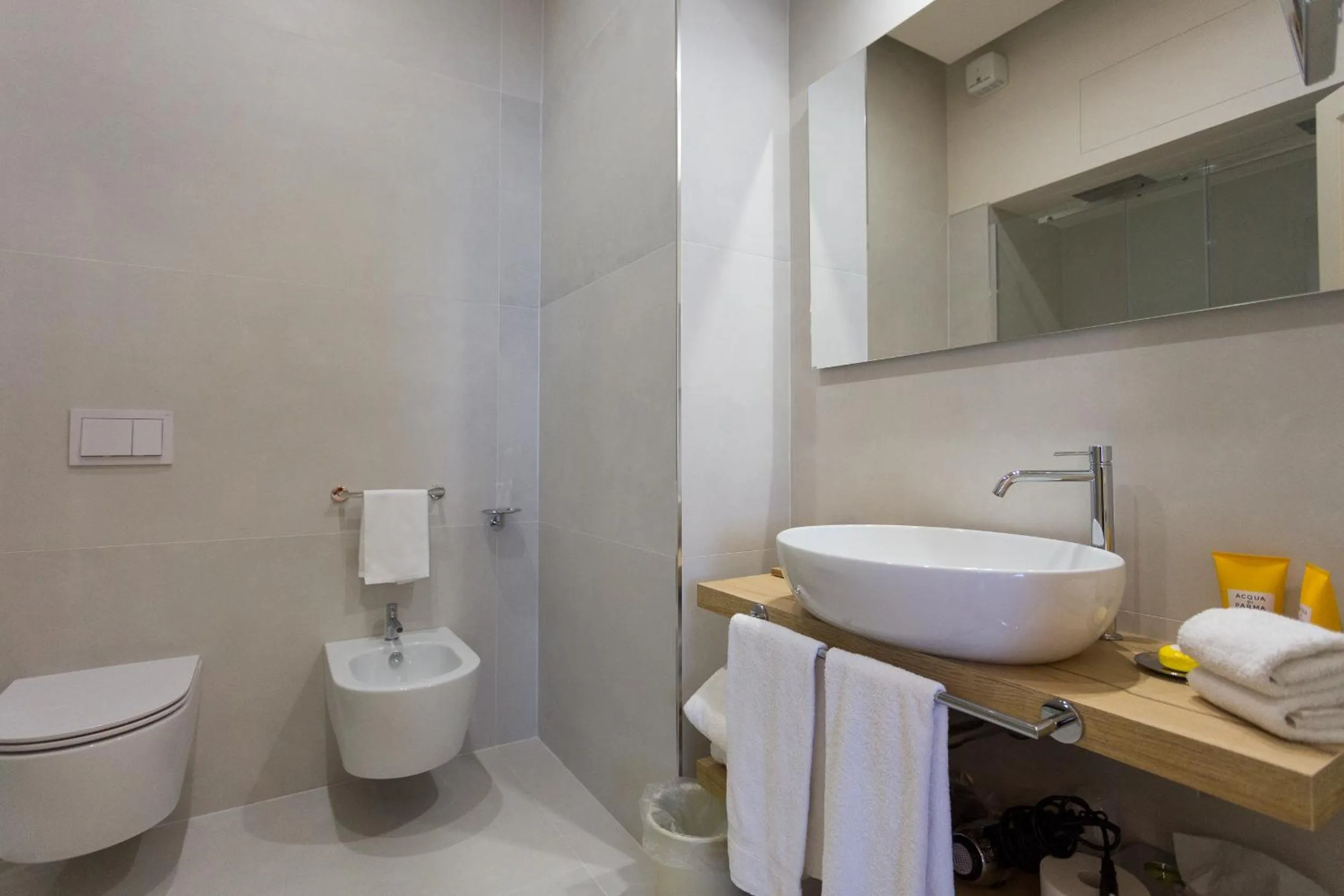 Bathroom in Hotel Villa Marsili