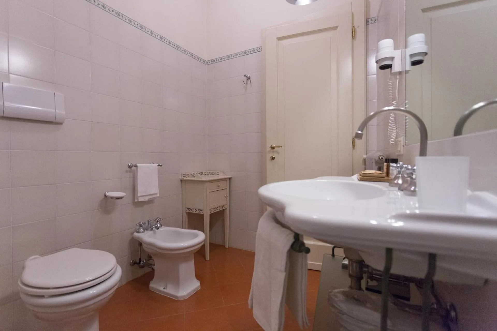 Bathroom in Hotel Villa Marsili