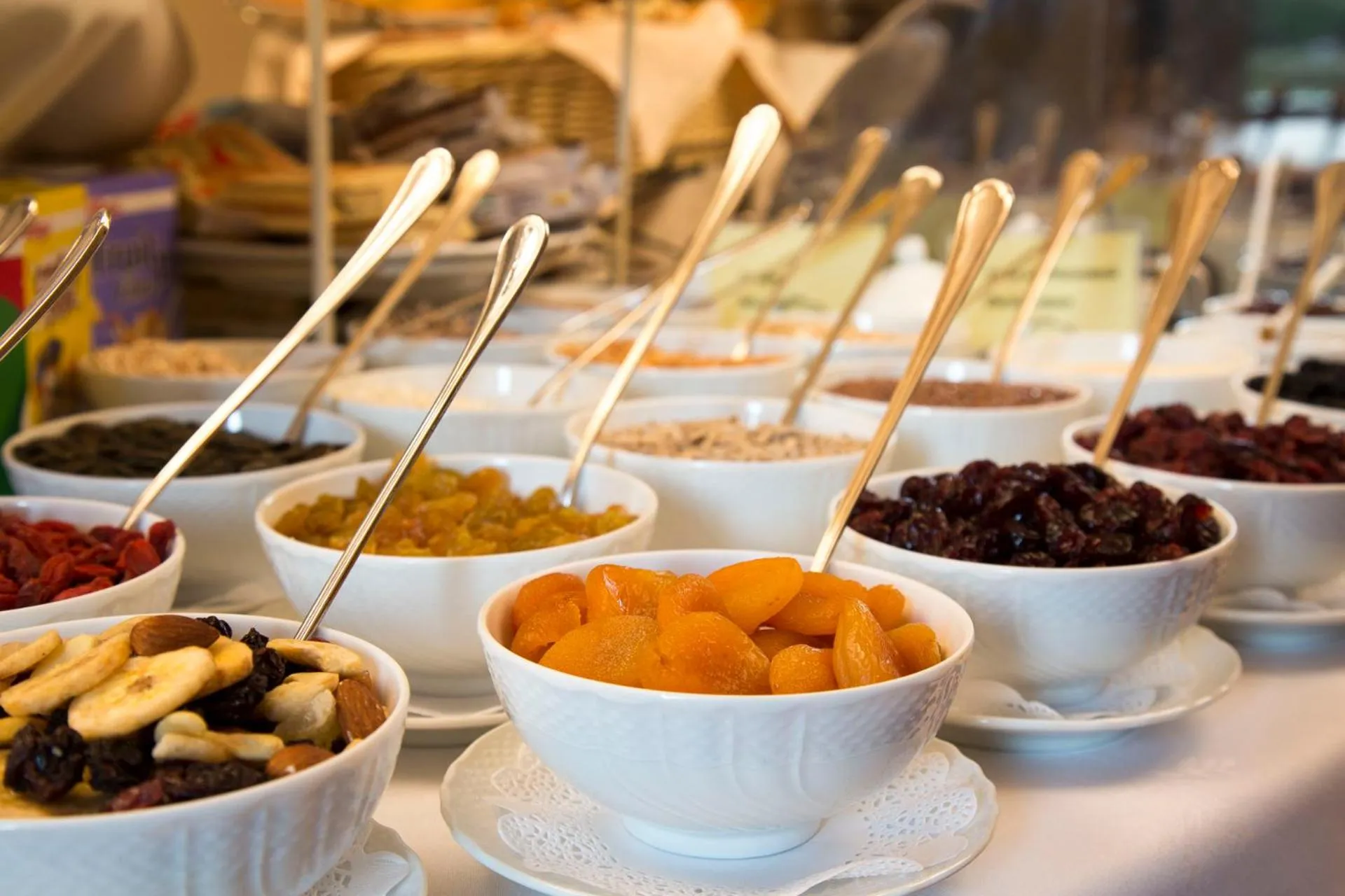 Food and drinks in Hotel Villa Marsili