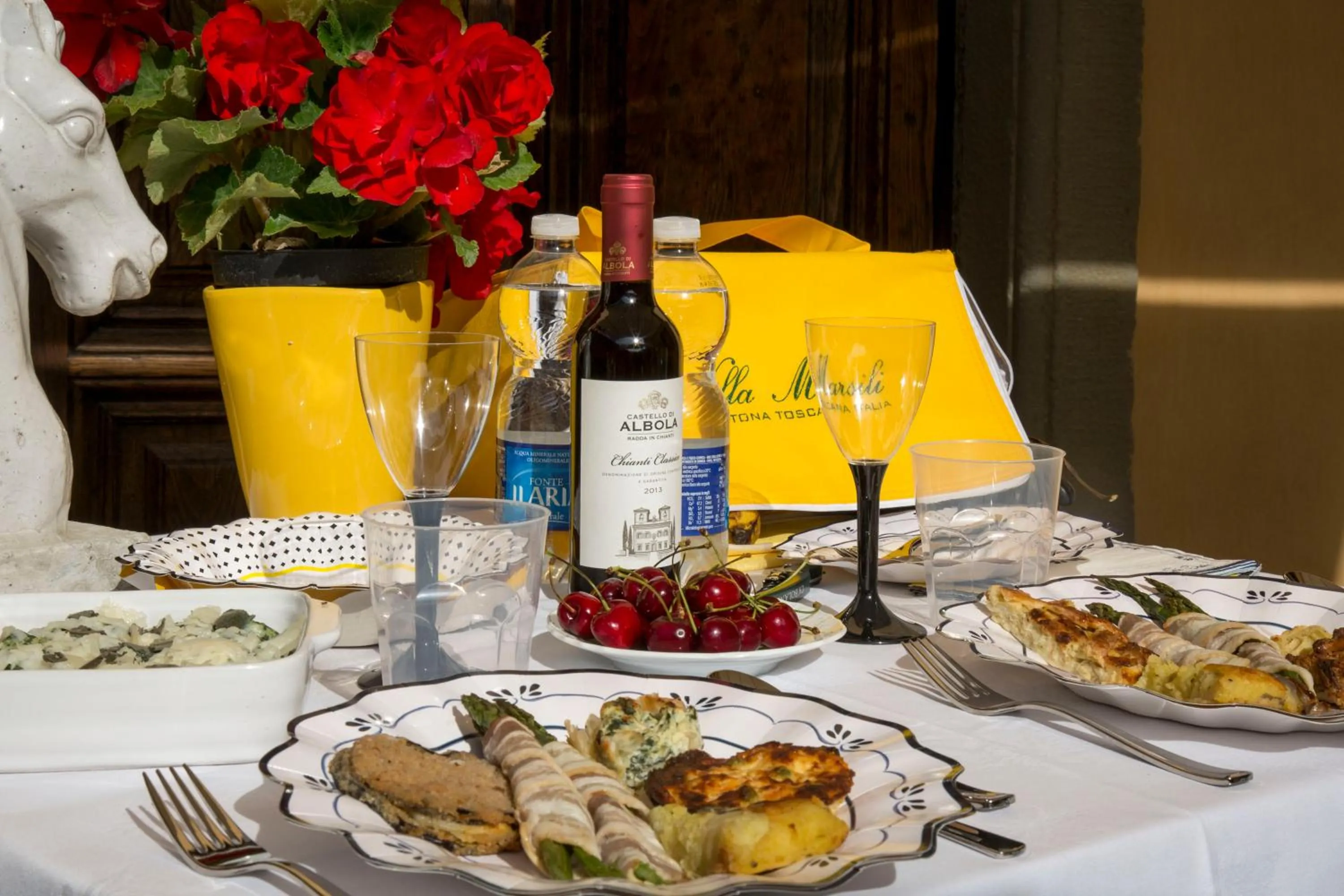 Area and facilities in Hotel Villa Marsili